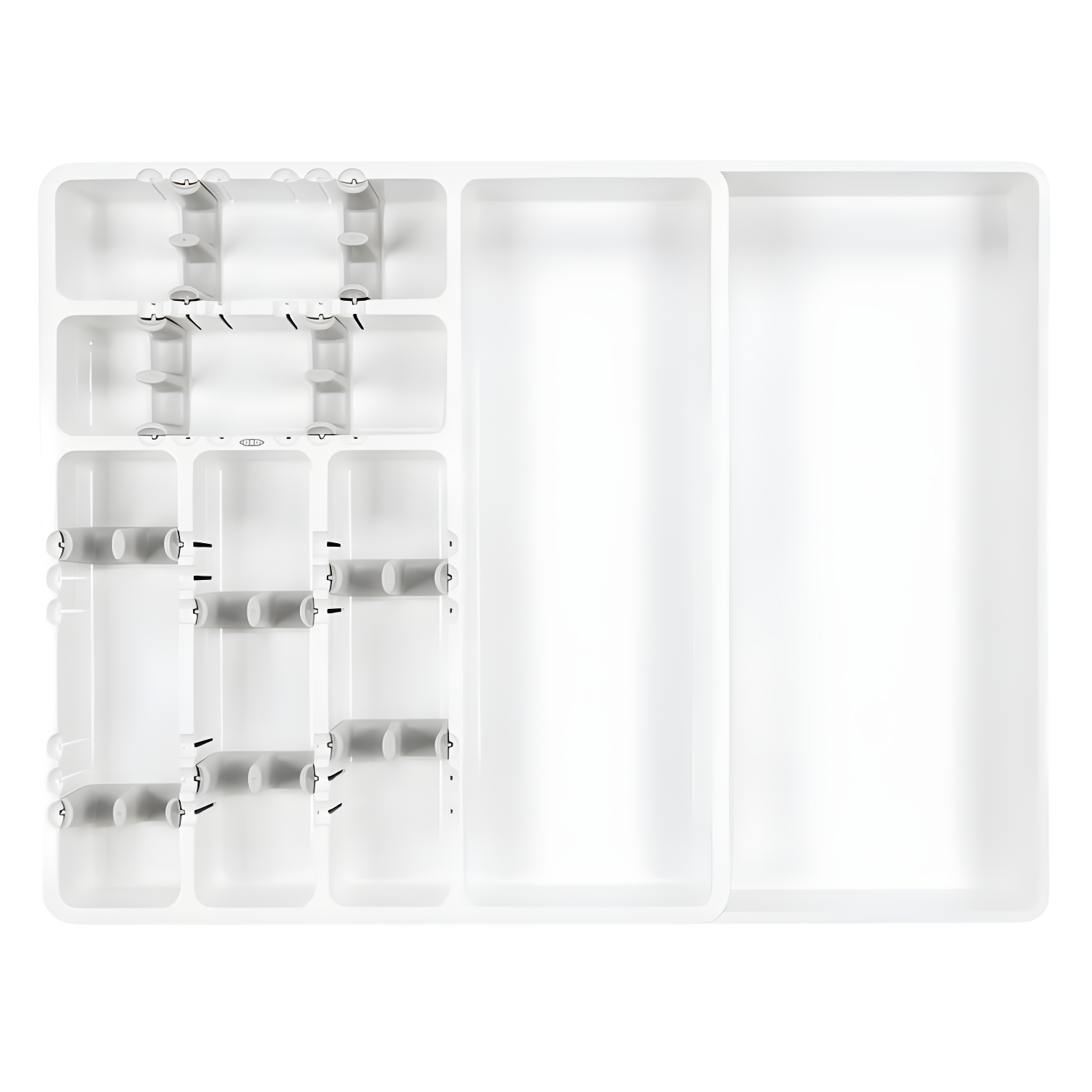 1.75"H x 16.72"W x 22"D Drawer Organizer