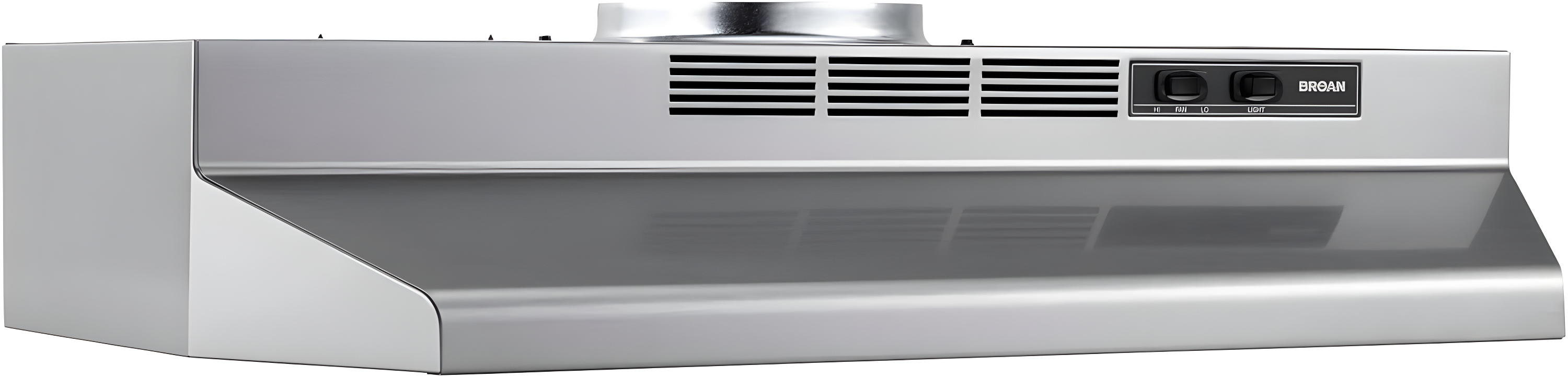 Broan 30" Convertible Range Hood, 230 CFM, Max Blower