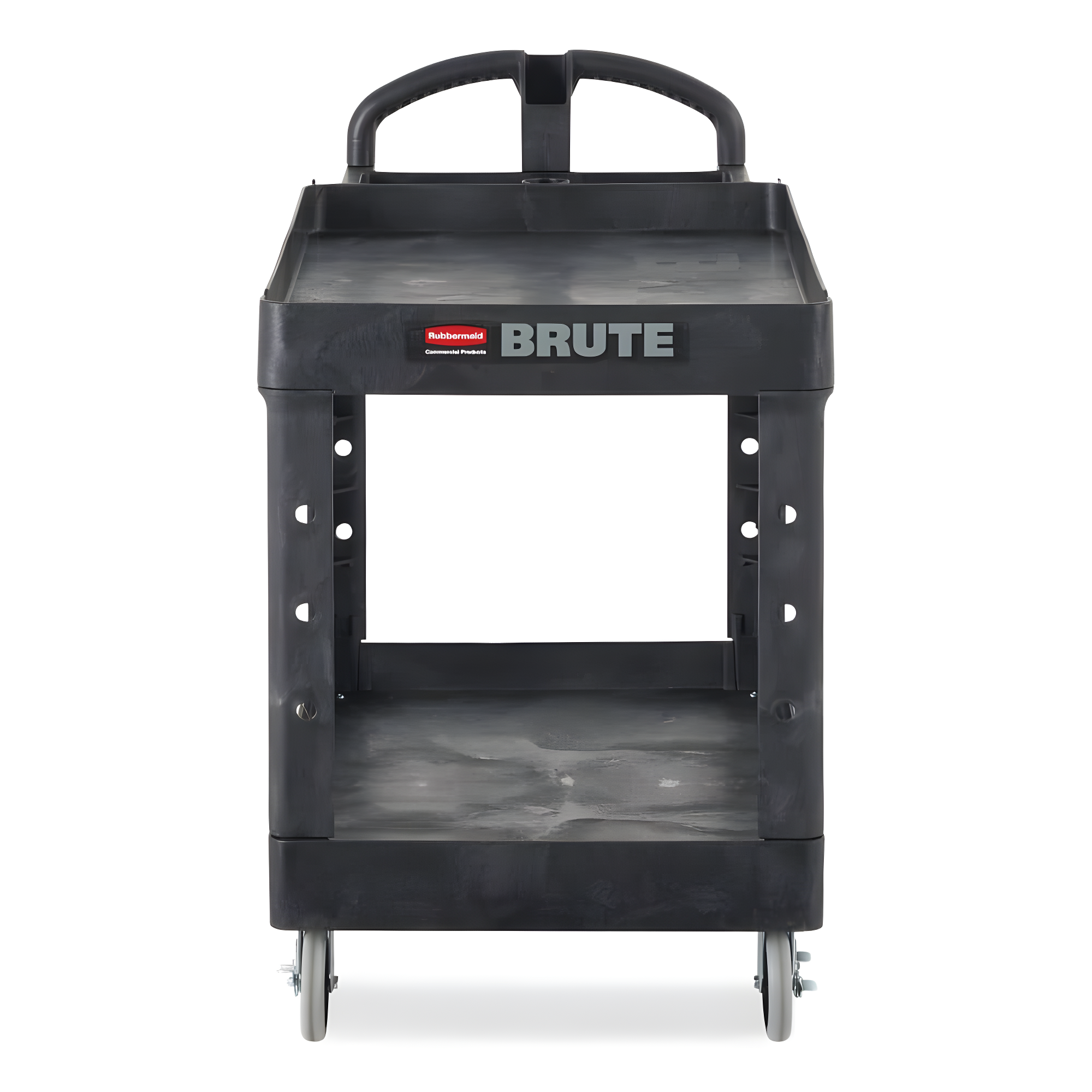 Rubbermaid Utility Cart HD 2 Shelf 16"X30" #647399