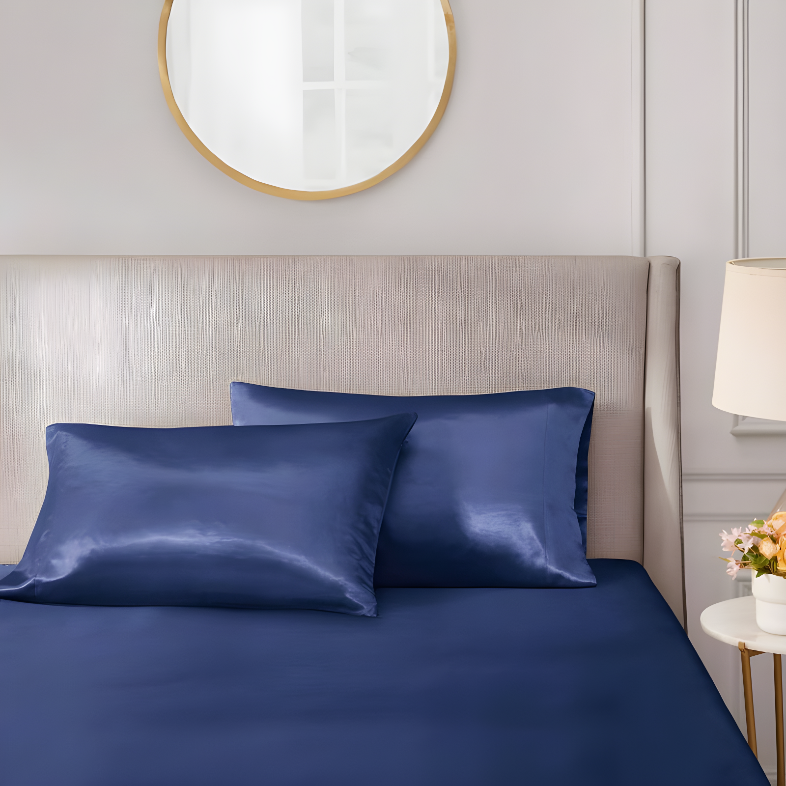 Satin Luxury 2PC Pillowcases (Set of 2)