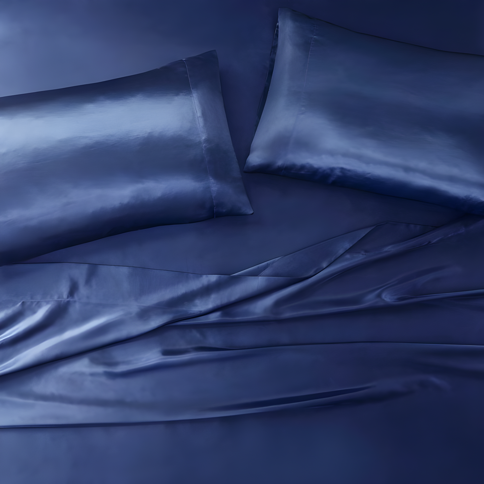 Satin Luxury 2PC Pillowcases (Set of 2)
