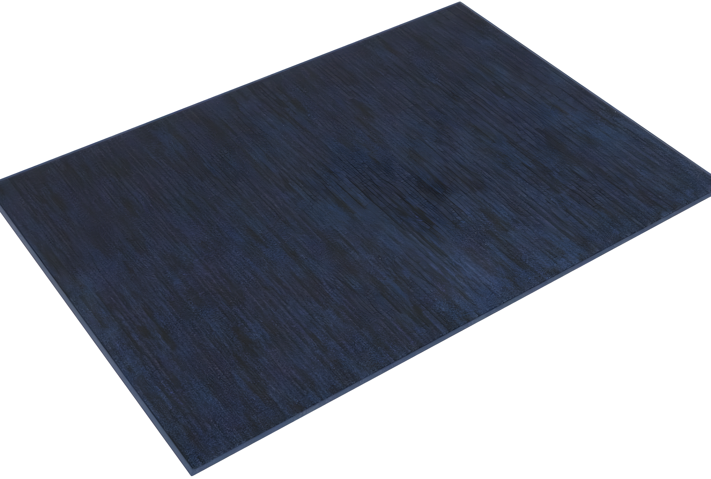Nourison Essentials Indoor/Outdoor Midnight Blue 4' x 6' Area Rug, (4x6)