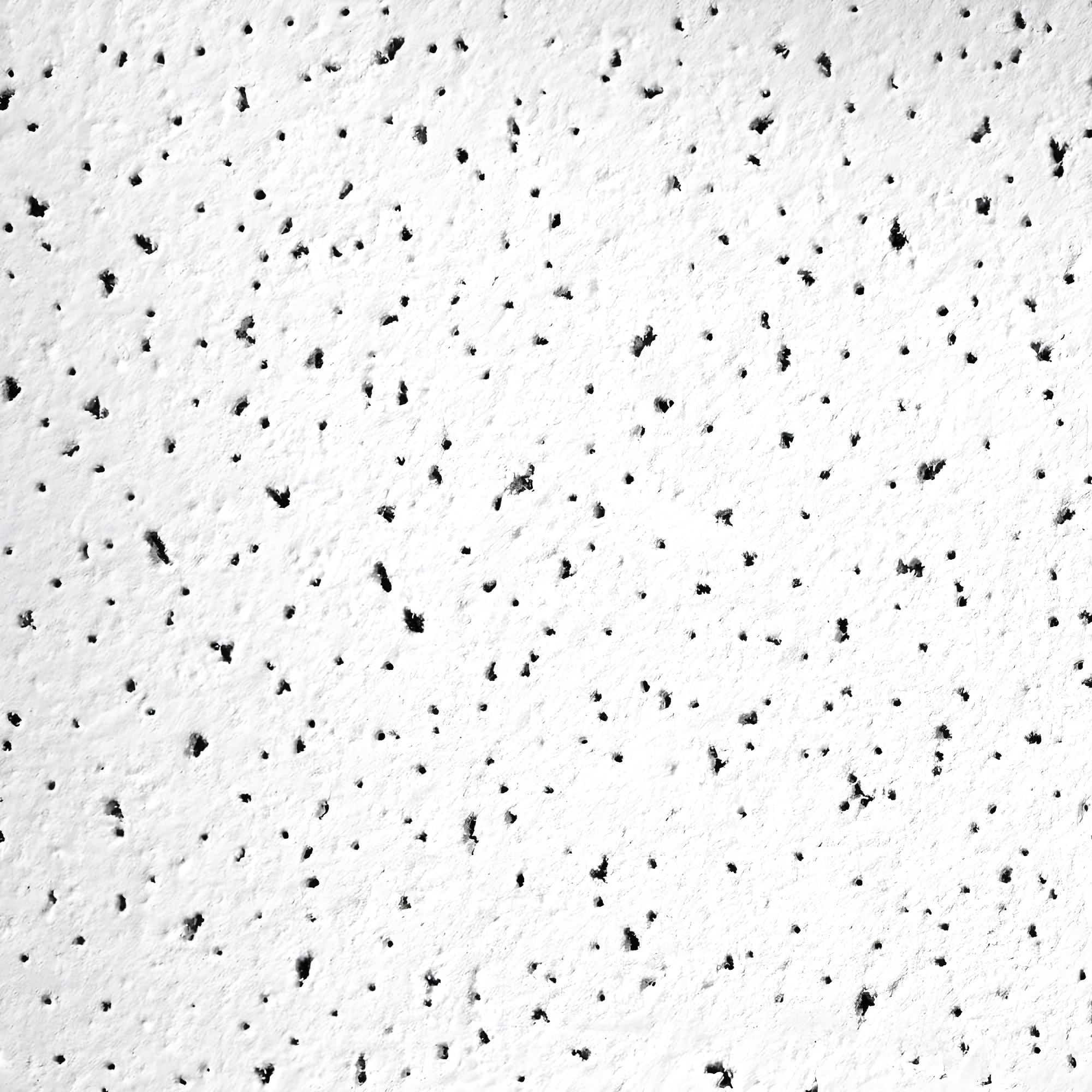 Armstrong 1x1 FINE FISSURED Acoustic Ceiling Tiles for Suspended Ceiling Grids, 40-tiles per pack, White