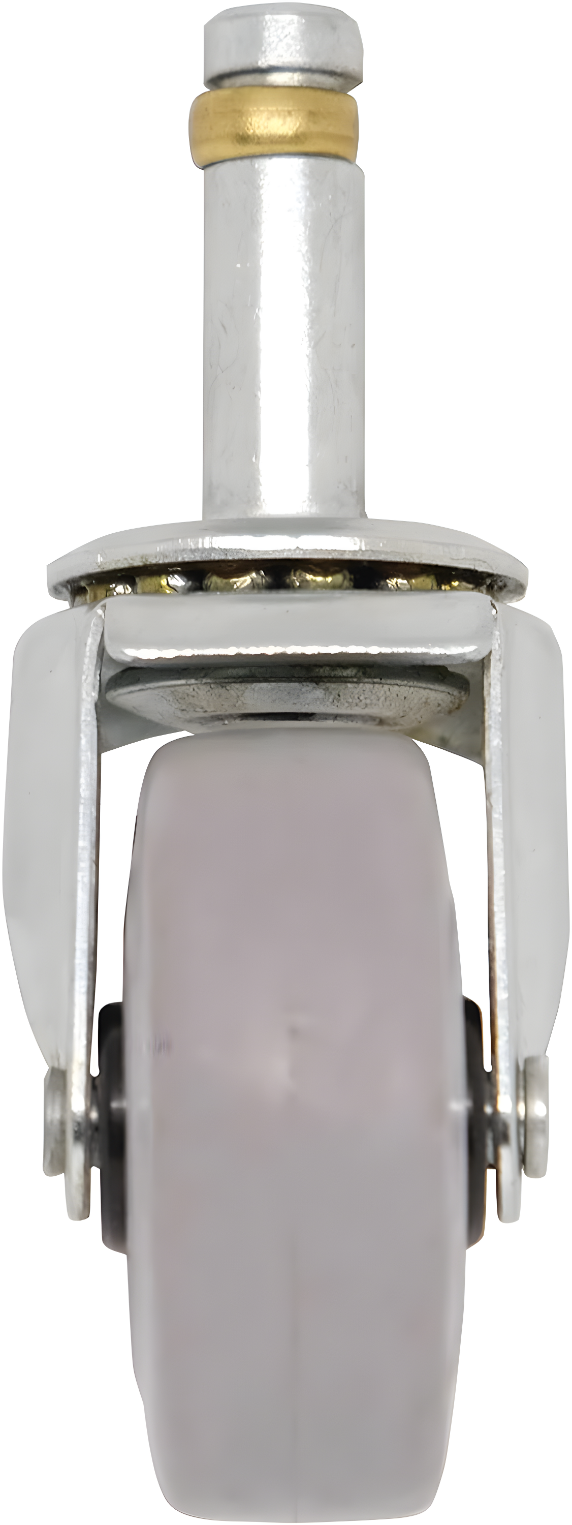 Shepherd 2-Inch Gray Thermoplastic Rubber Swivel Stem Caster