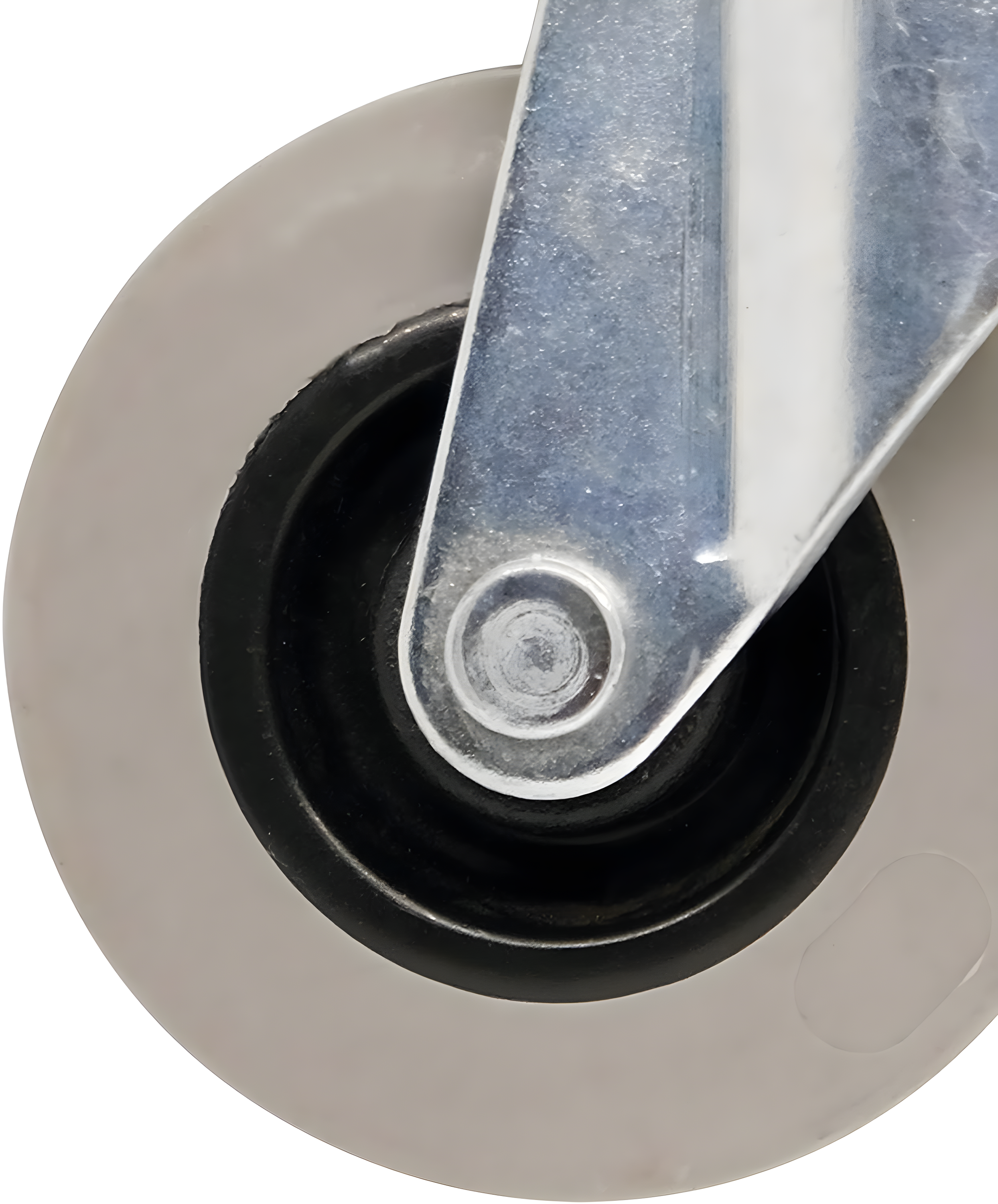 Shepherd 2-Inch Gray Thermoplastic Rubber Swivel Stem Caster