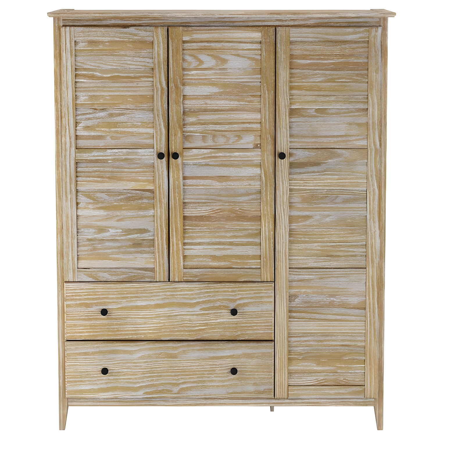 Greenport Solid Wood Armoire