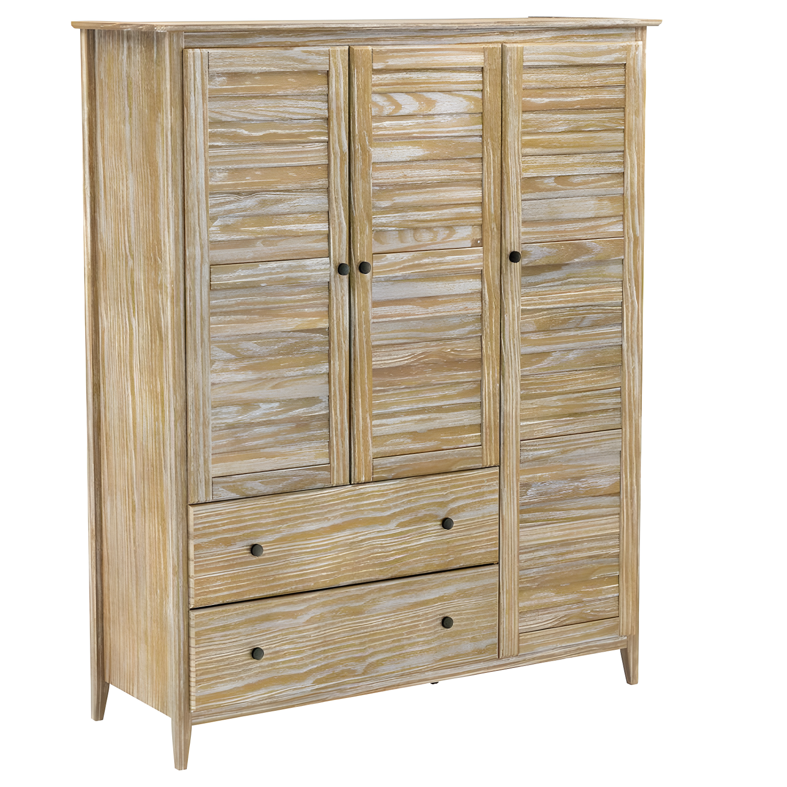 Greenport Solid Wood Armoire