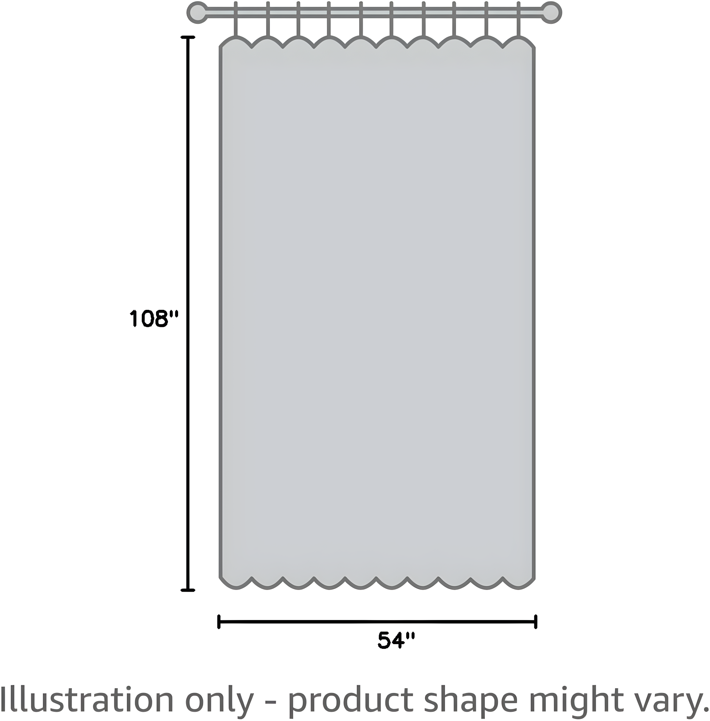 Cabana Solid Heavyweight Indoor Outdoor Curtains