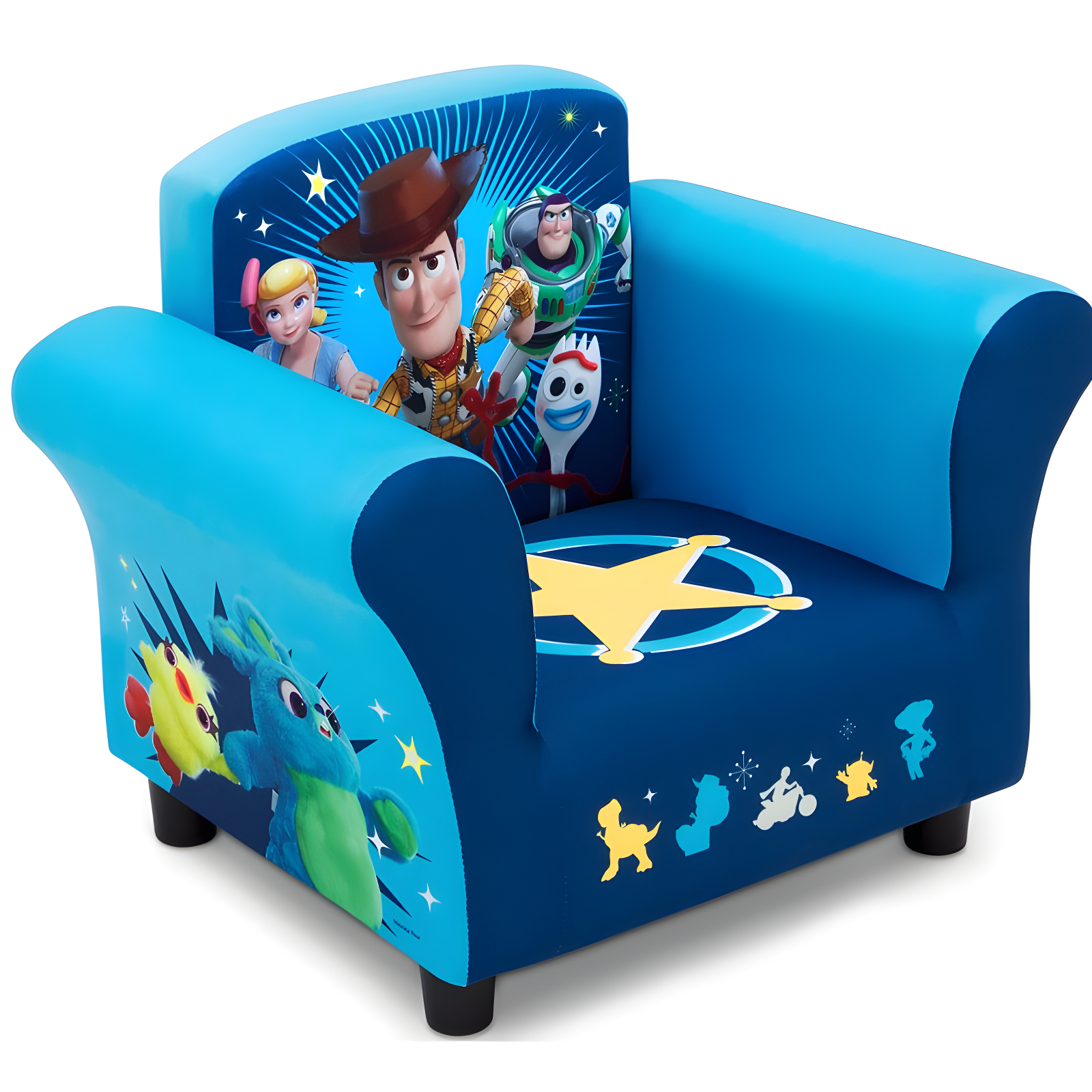 Disney Pixar Toy Story Upholstered Kids Club Chair