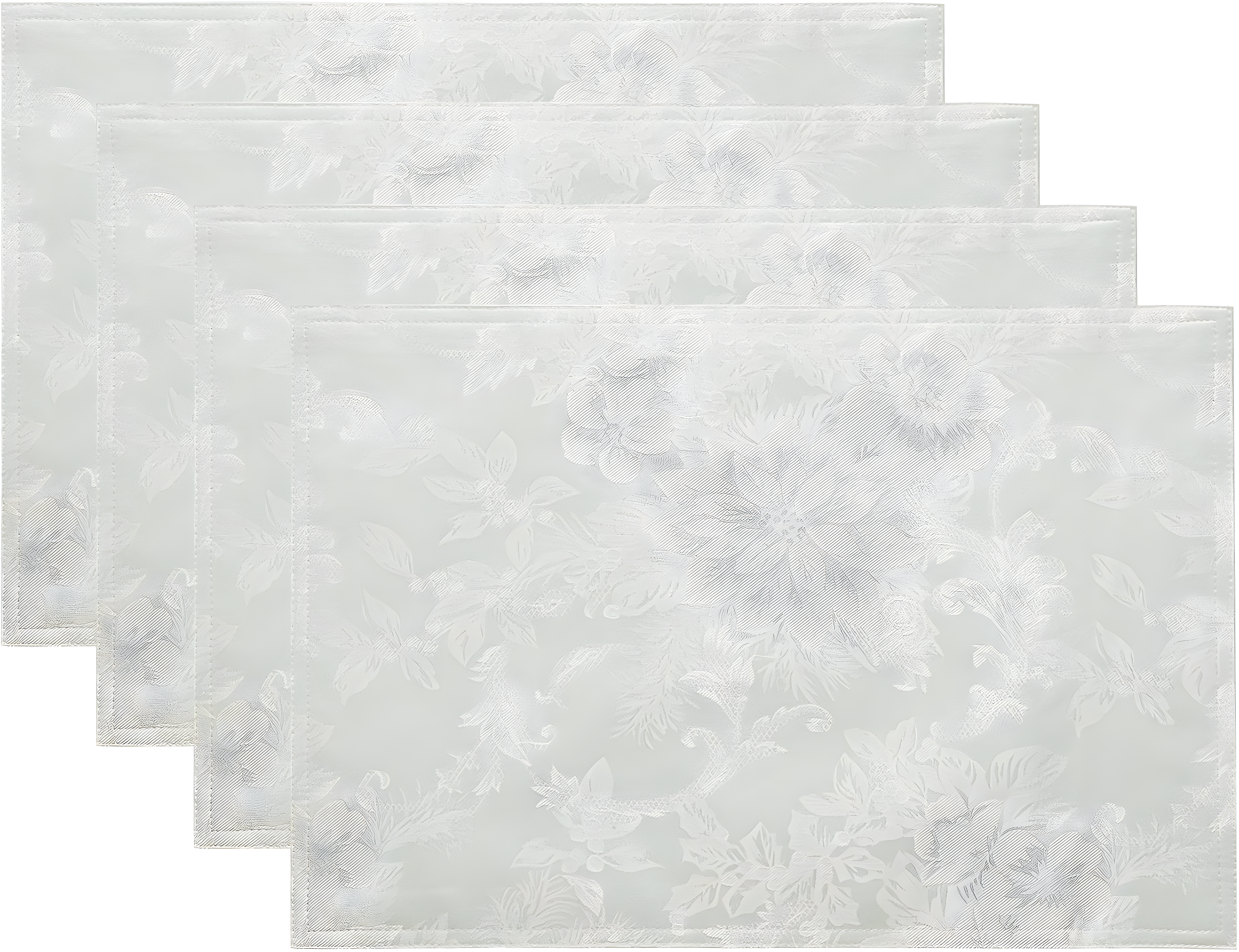 Astoria Grand Tilghman 100% Cotton Rectangle Placemat (Set of 4)