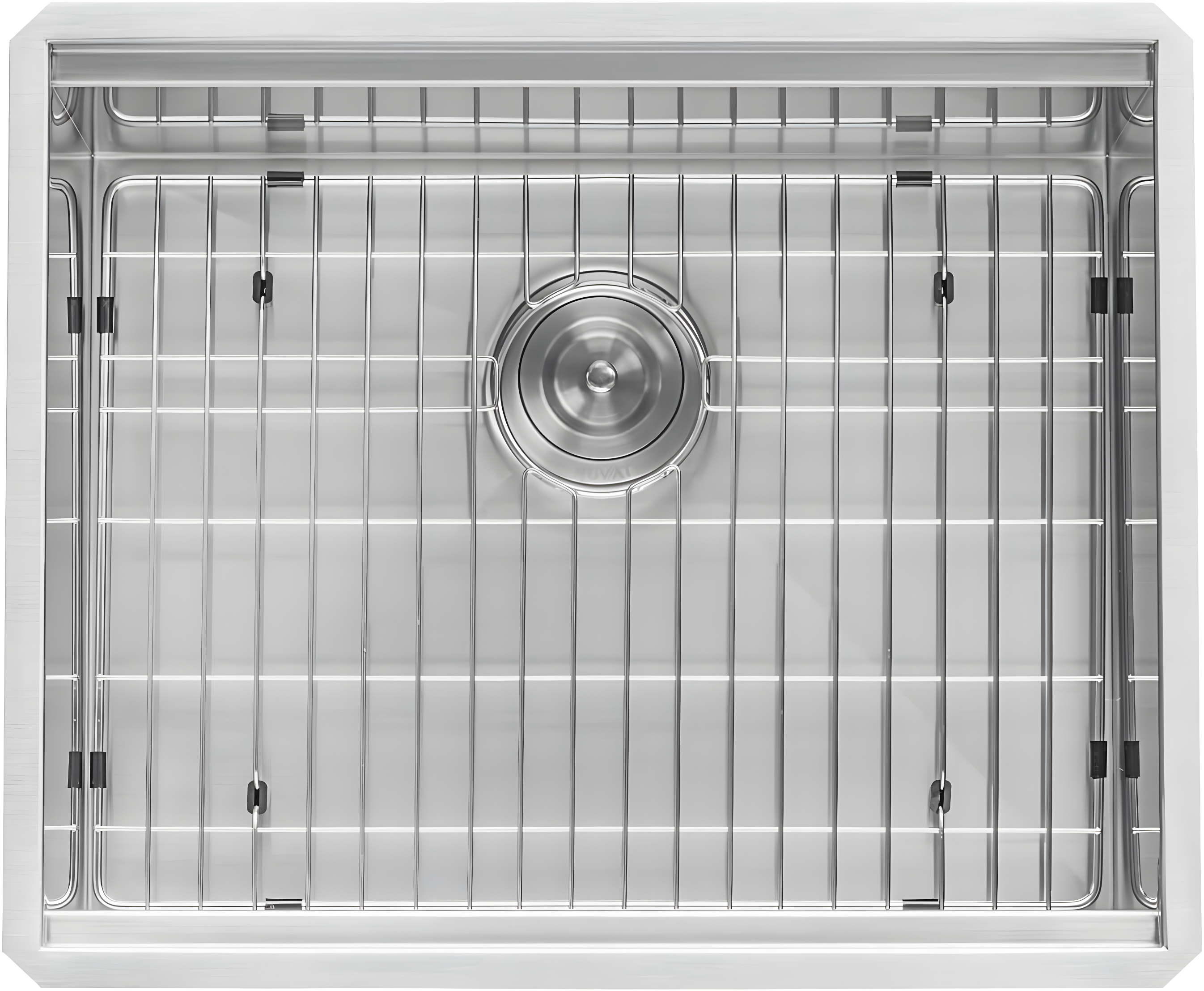 Ruvati RVH8308 Ruvati Workstation Undermount 16 Gauge Stainless Steel Kitchen Sink Single Bowl