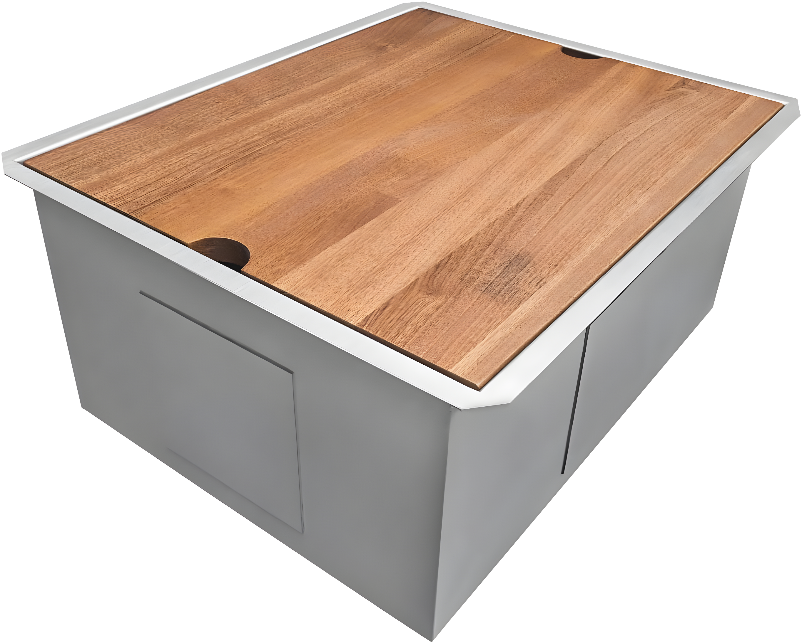 Ruvati RVH8308 Ruvati Workstation Undermount 16 Gauge Stainless Steel Kitchen Sink Single Bowl