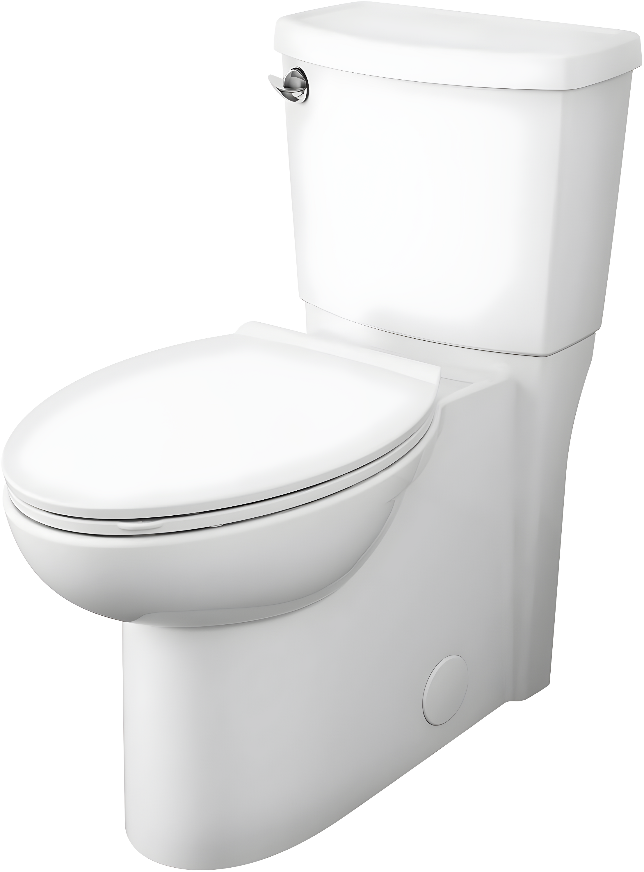 American Standard Cadet 1.28 Gallons GPF Elongated Comfort Height Floor Mounted Two-Piece Toilet (Seat Included)