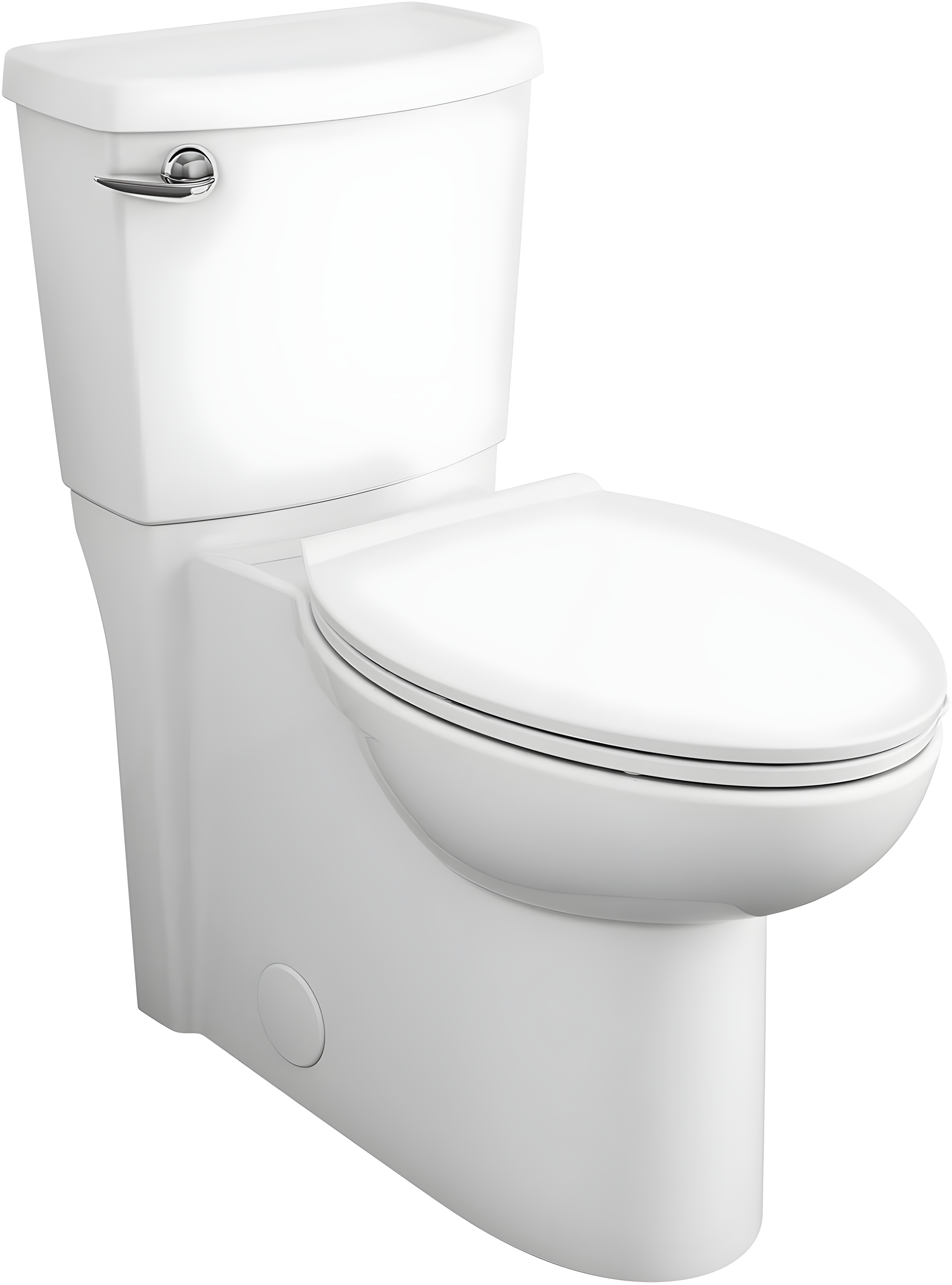 American Standard Cadet 1.28 Gallons GPF Elongated Comfort Height Floor Mounted Two-Piece Toilet (Seat Included)