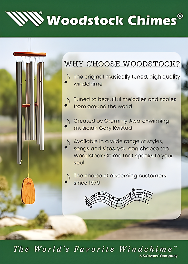 Serene Bell Wind Chime Collection