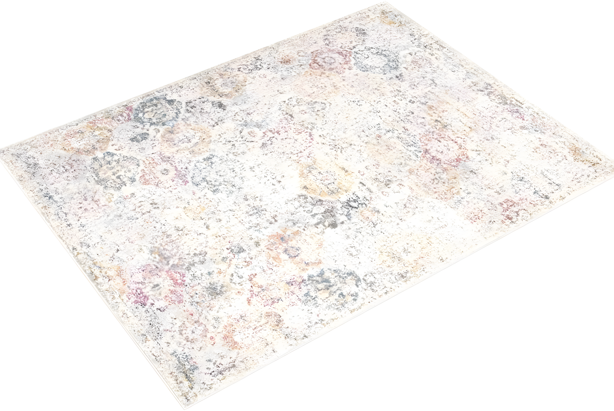 Madison MAD611 Power Loomed Indoor Area Rug - Grey/Gold - 8'x10' - Safavieh