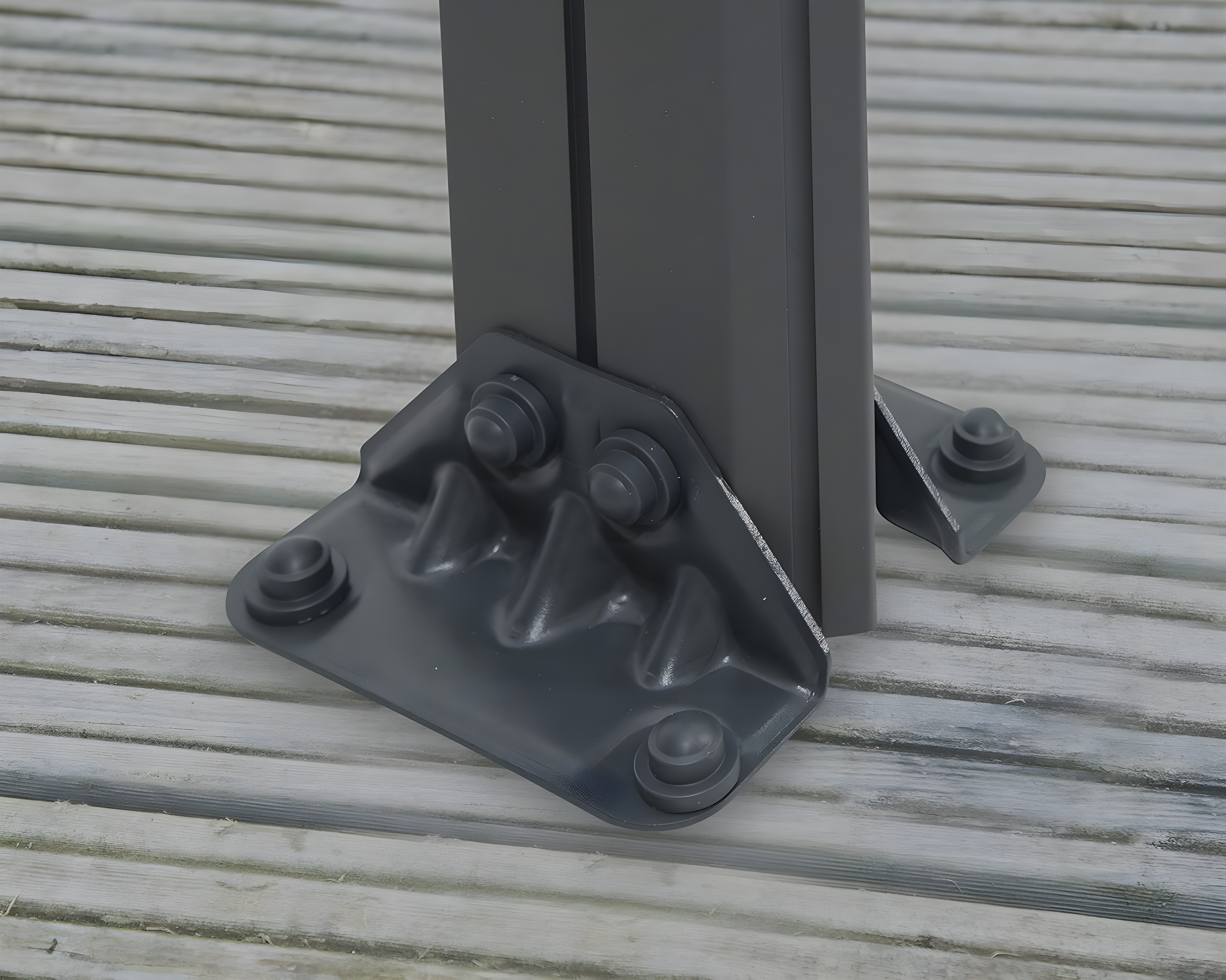 Canopia Canopia - Milano Aluminum Flat Top Gazebo with Polycarbonate Roof Panels – Durable Modern Outdoor Patio Shelter