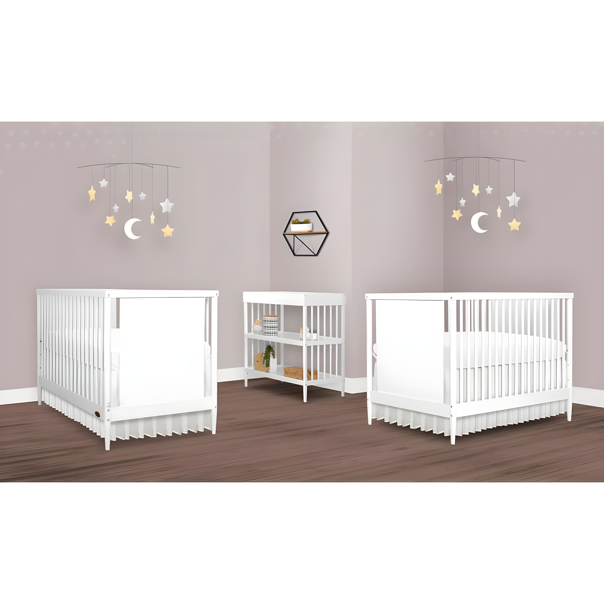Clover Convertible Crib