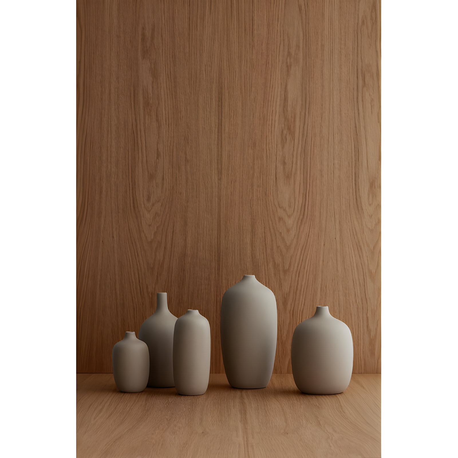 CEOLA Ceramic Table Vase 7.5''