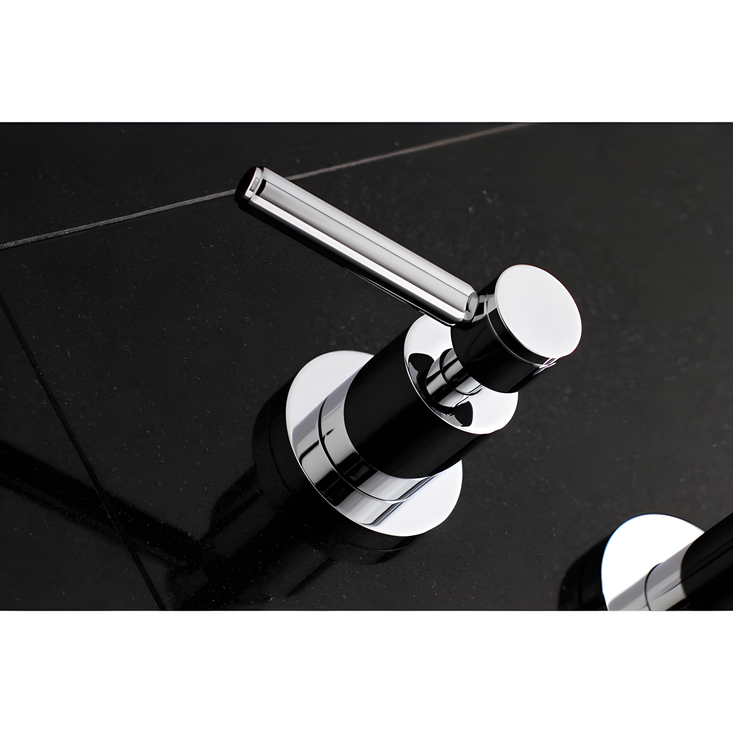Kingston Brass Concord Two-Handle 3-Hole Wall Mount Roman Tub Faucet