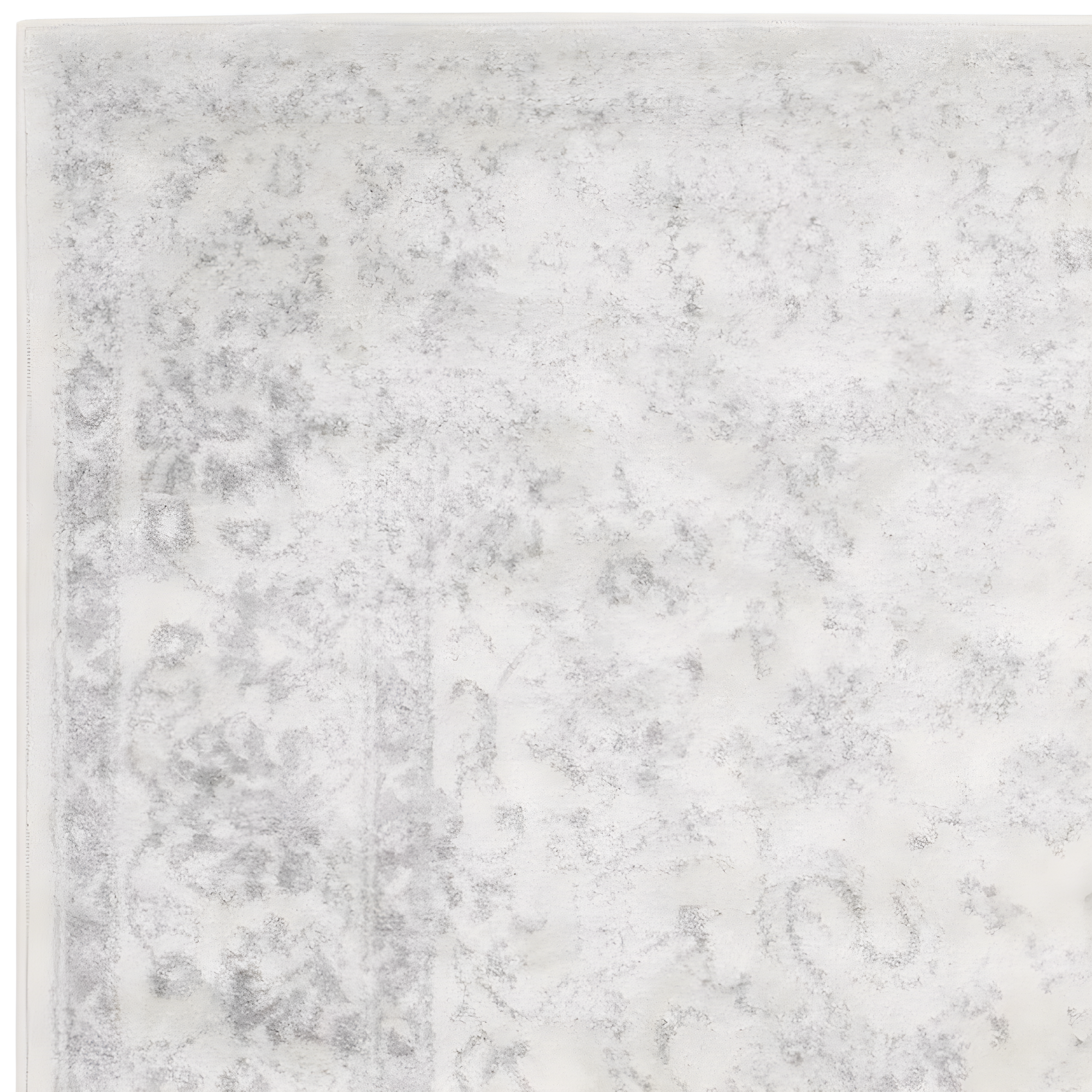 Adirondack ADR109 Machine Made Indoor Area Rug - Ivory/Silver - 5'x5' - Safavieh