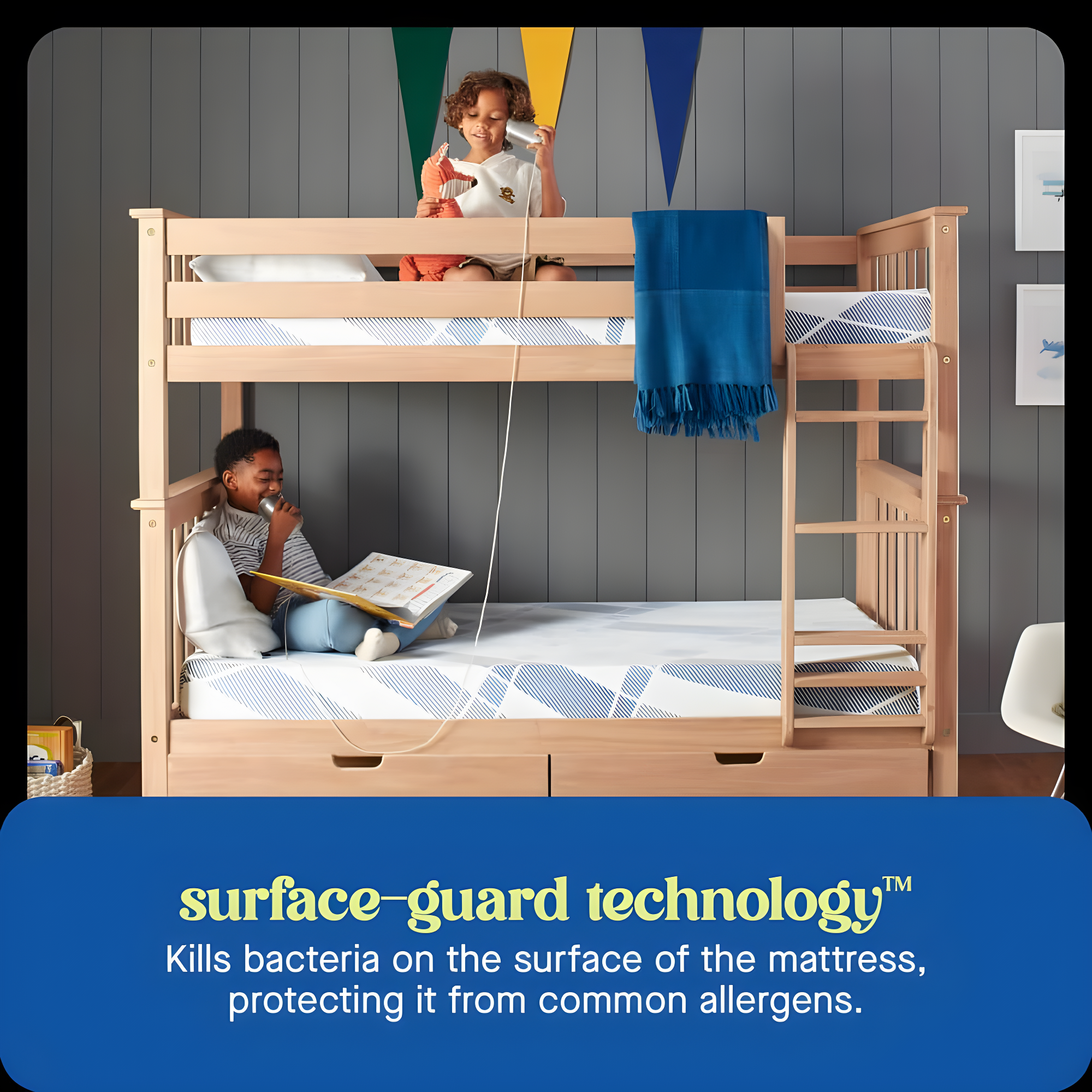 Sealy Dreamlife 8” Medium-Firm Foam Mattress-in-a-Box