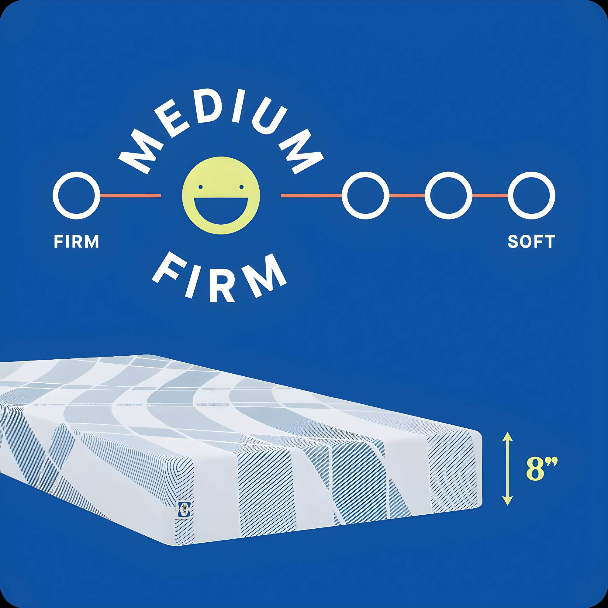 Sealy Dreamlife 8” Medium-Firm Foam Mattress-in-a-Box