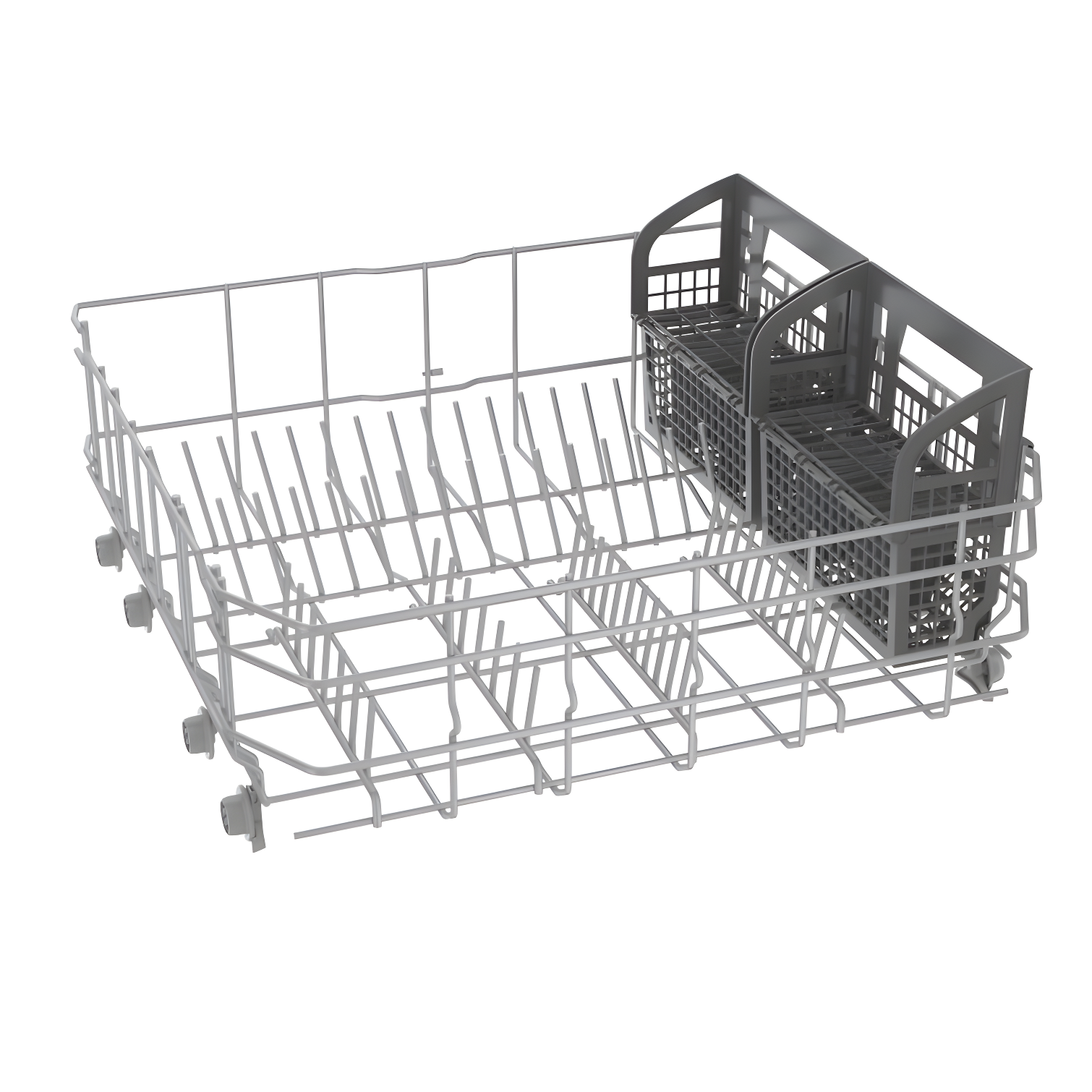 Bosch 800 Series 24" Front Control Built-In Dishwasher with Hybrid Tub SHE3AEM2N