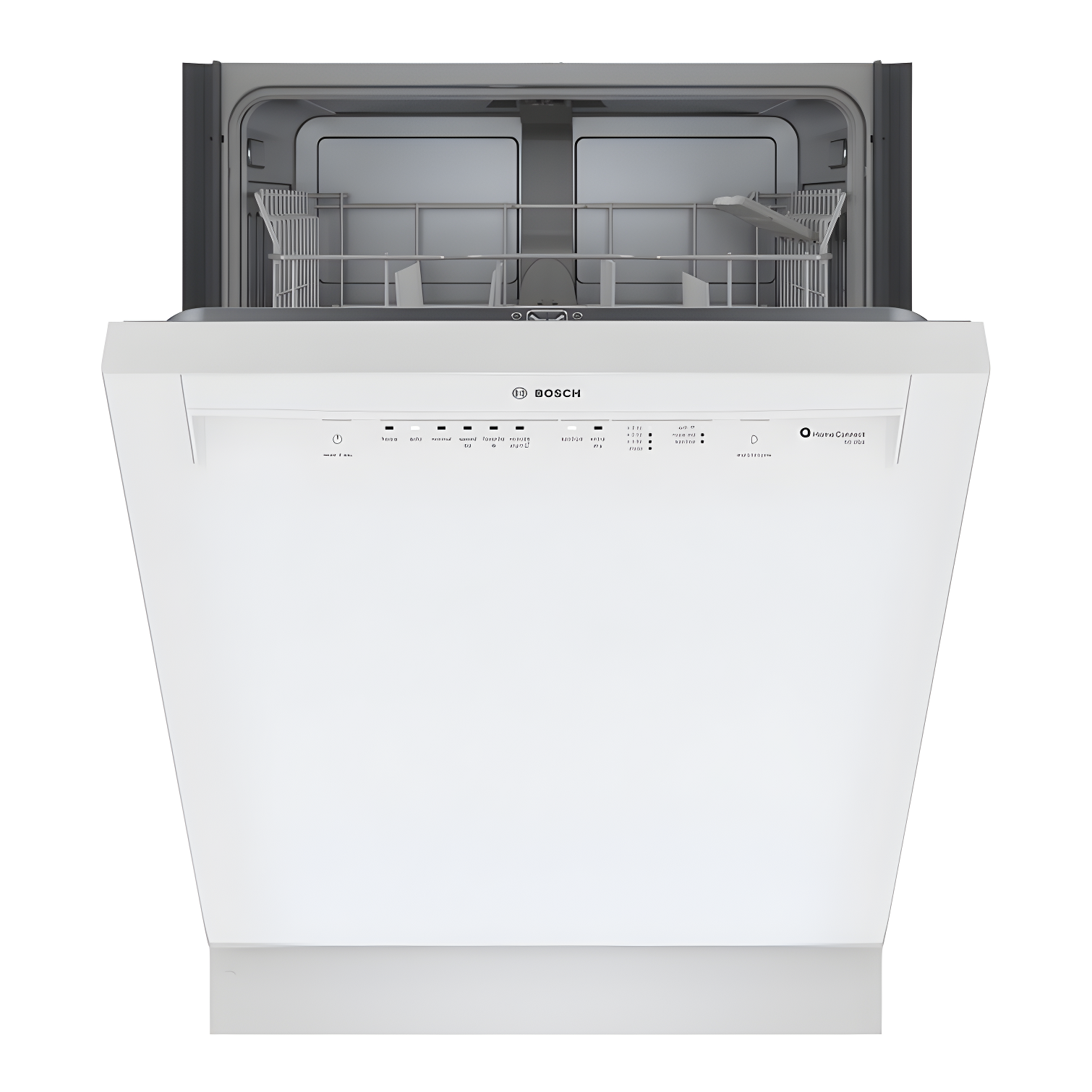 Bosch 800 Series 24" Front Control Built-In Dishwasher with Hybrid Tub SHE3AEM2N