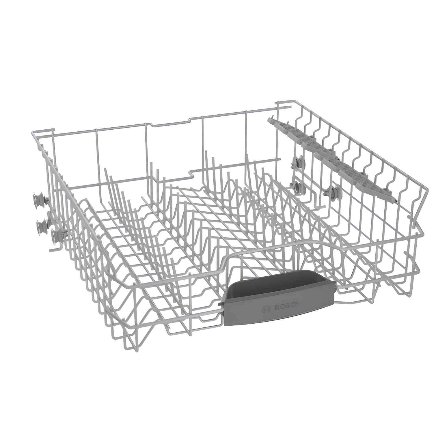 Bosch 800 Series 24" Front Control Built-In Dishwasher with Hybrid Tub SHE3AEM2N