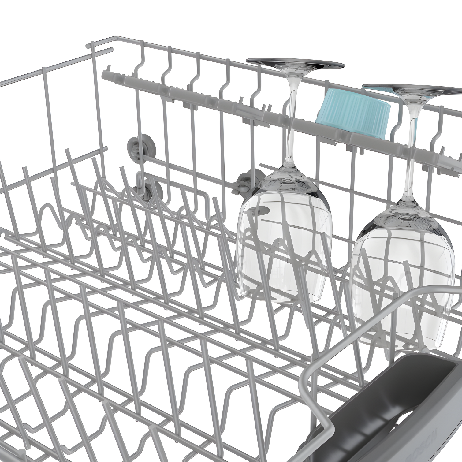 Bosch 800 Series 24" Front Control Built-In Dishwasher with Hybrid Tub SHE3AEM2N