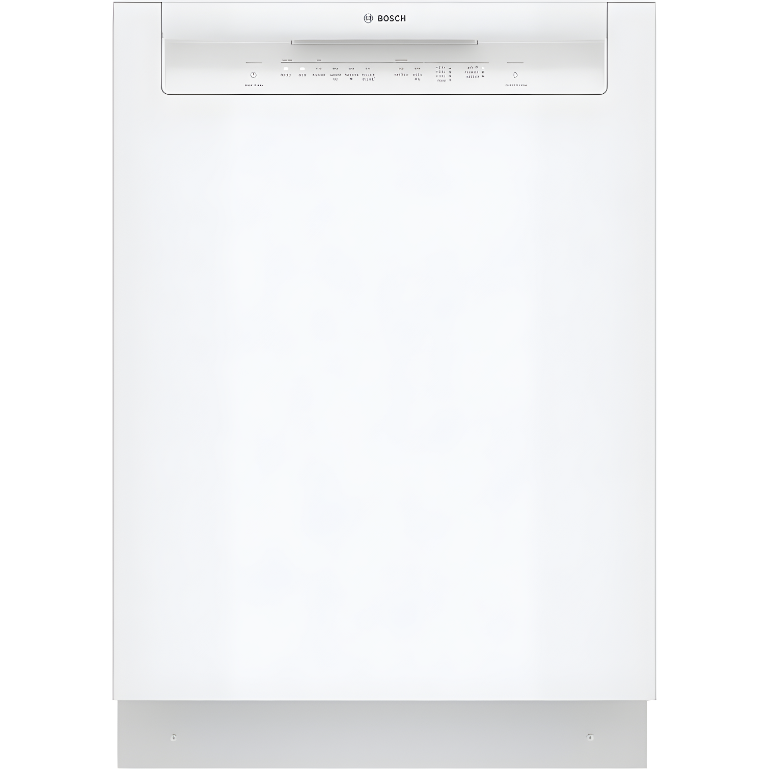 Bosch 800 Series 24" Front Control Built-In Dishwasher with Hybrid Tub SHE3AEM2N