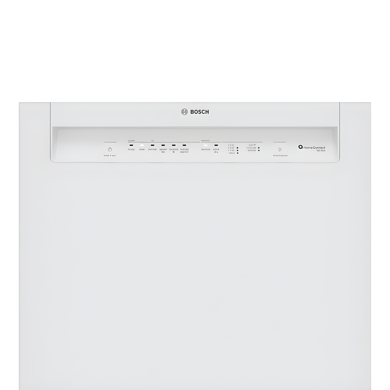 Bosch 800 Series 24" Front Control Built-In Dishwasher with Hybrid Tub SHE3AEM2N
