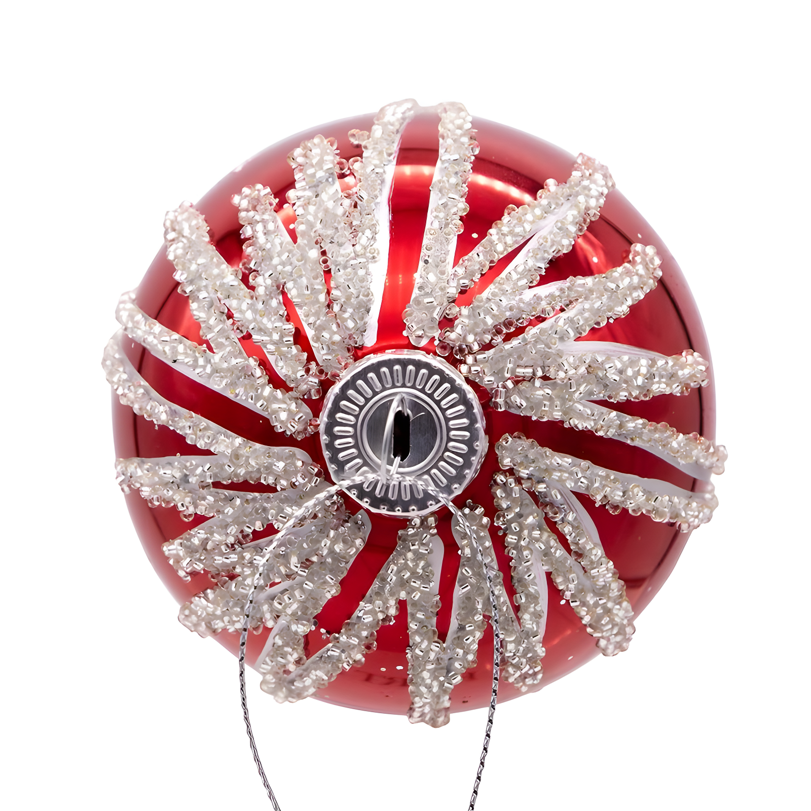 Kurt Adler Glass Ball Ornament (Set of 6)