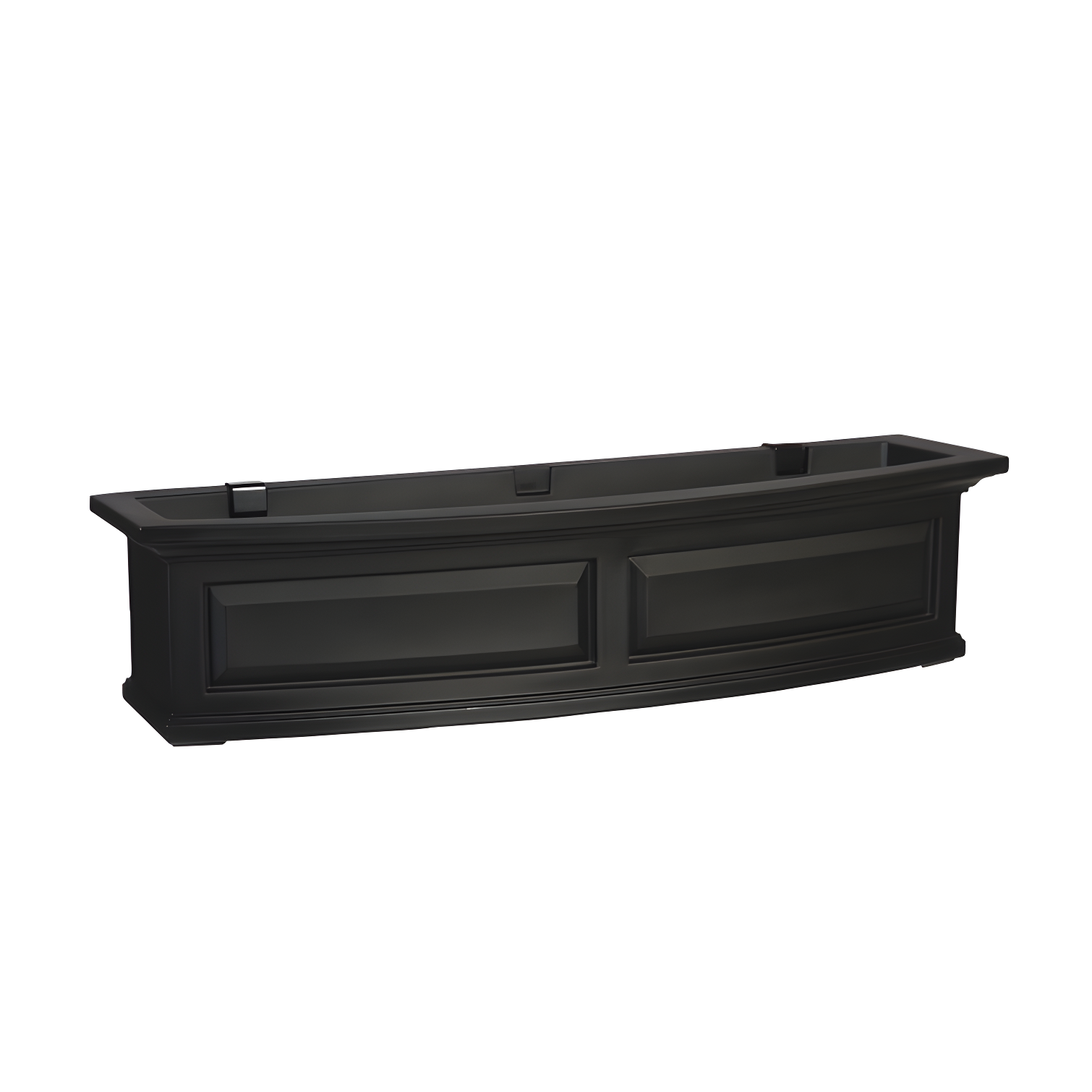 Nantucket Resin Window Box with Water Reservoir