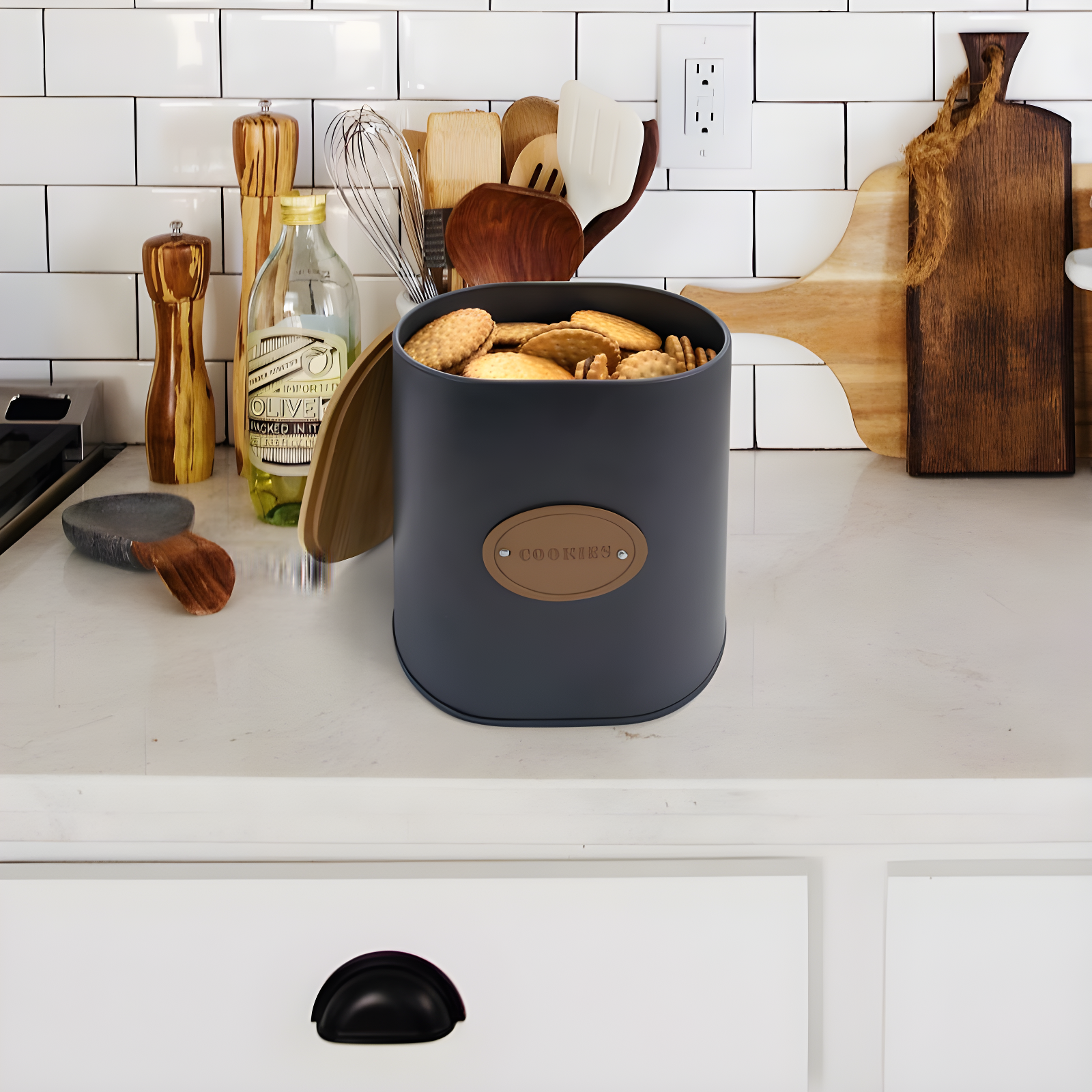 Gracie Oaks 1.25 qt. Kitchen Canister Set & Reviews | Wayfair