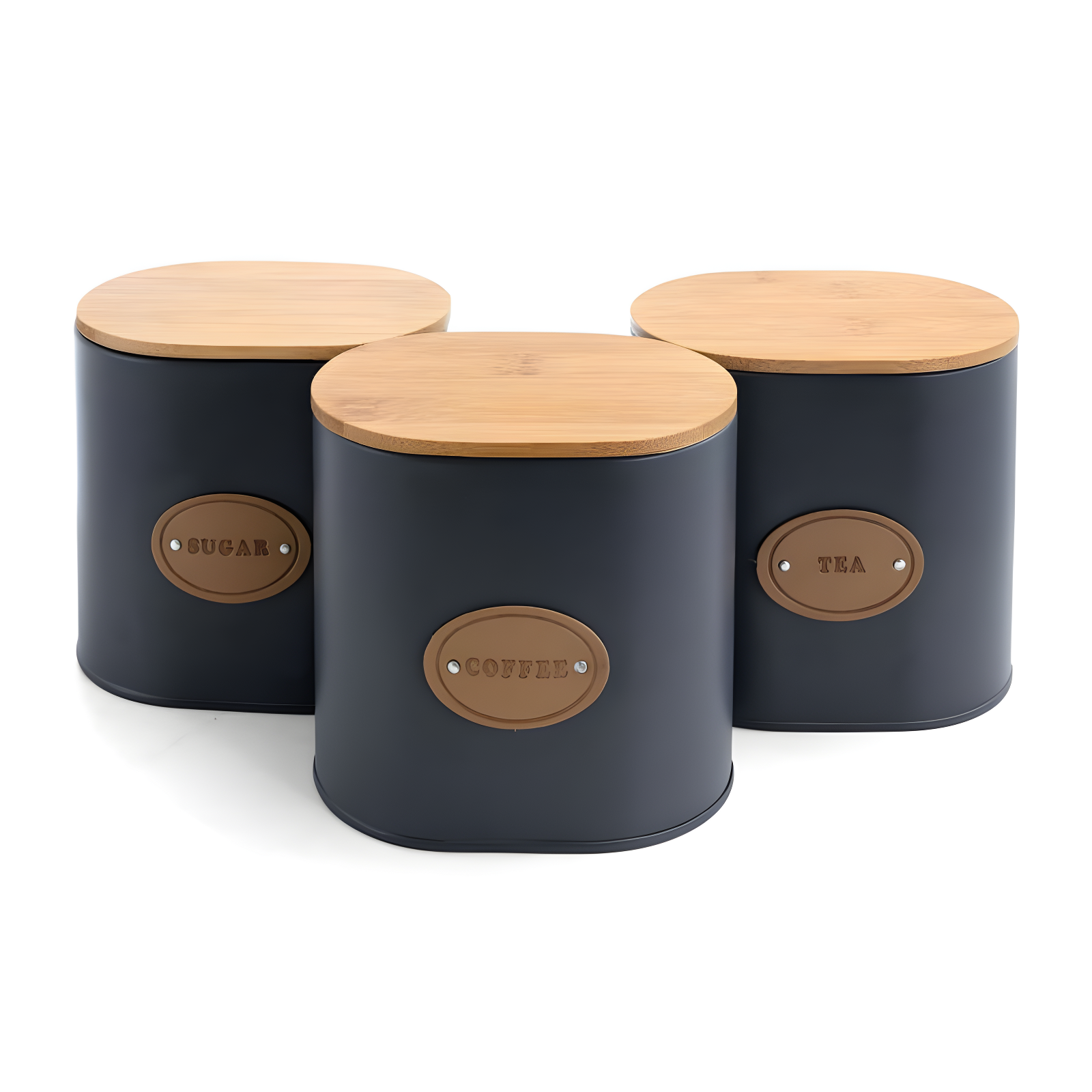 Gracie Oaks 1.25 qt. Kitchen Canister Set & Reviews | Wayfair