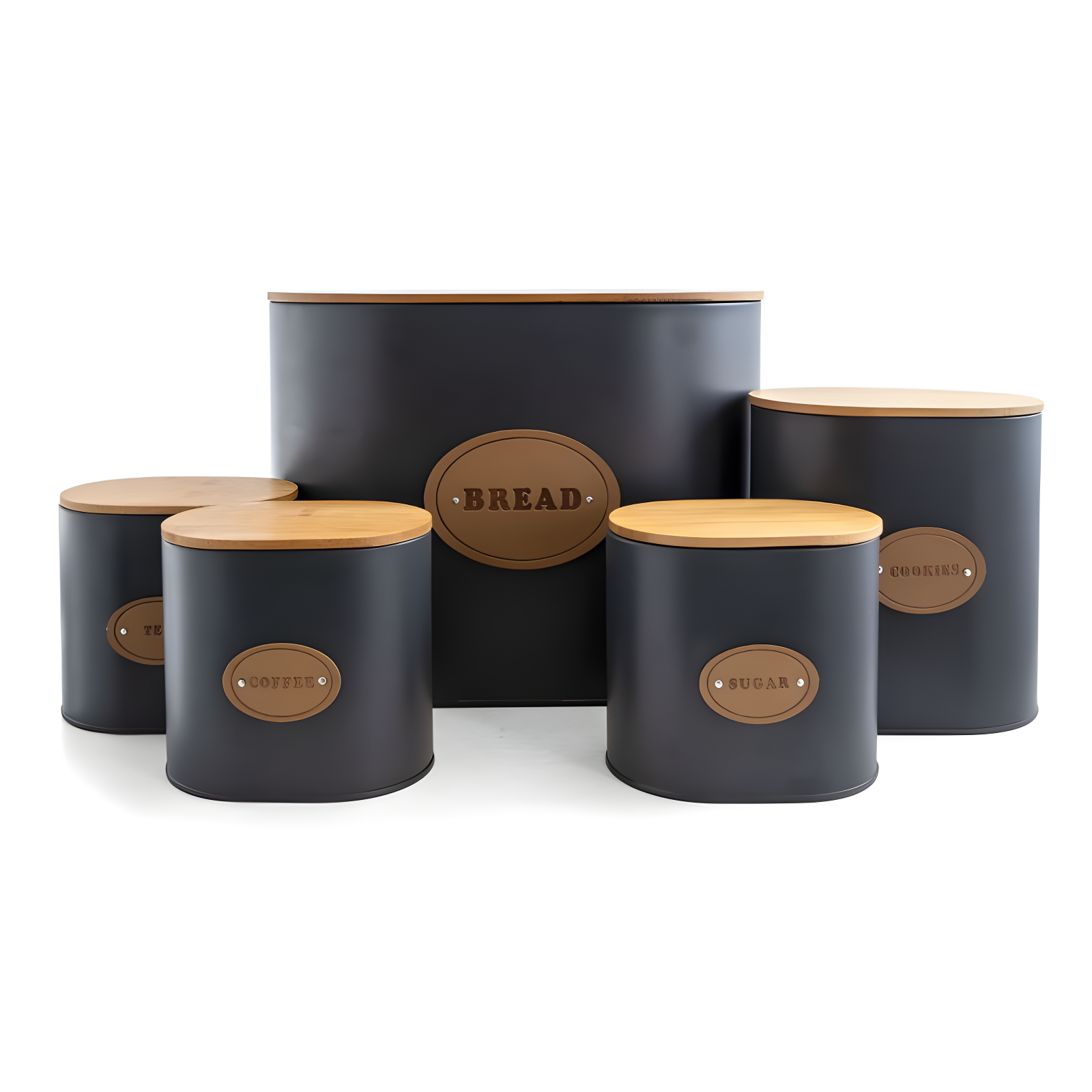 Gracie Oaks 1.25 qt. Kitchen Canister Set & Reviews | Wayfair