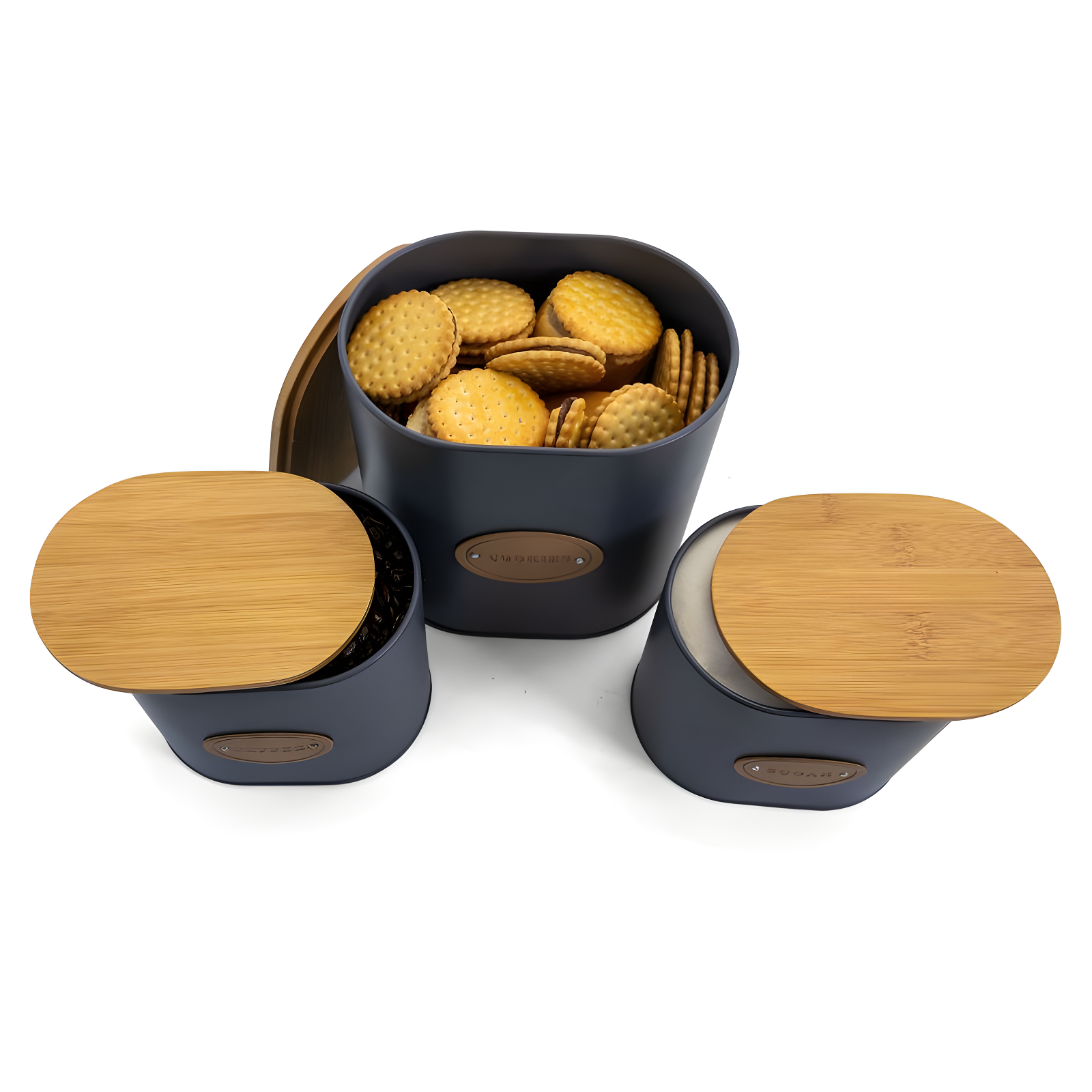 Gracie Oaks 1.25 qt. Kitchen Canister Set & Reviews | Wayfair