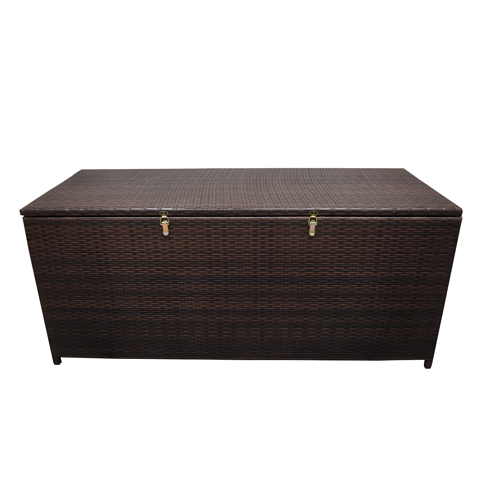 Oakland Living Oakland Living 53'' W 113 Gallons Water Resistant Wicker Deck Box