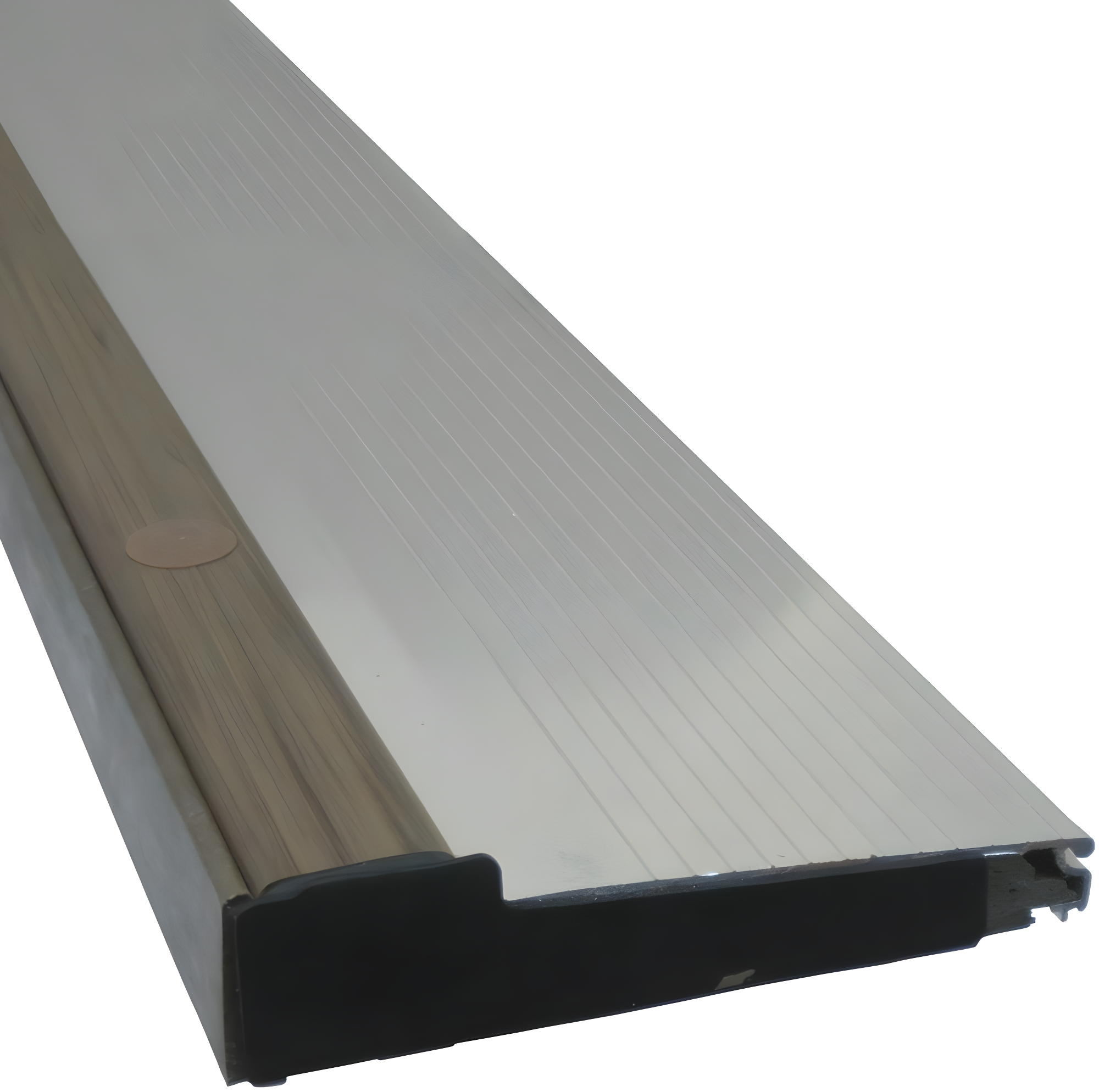 National Door Company 60 in. x 80 in. Right-Hand 6-Panel Classic Primed Steel Prehung Front Door on 6-9/16 in. Frame