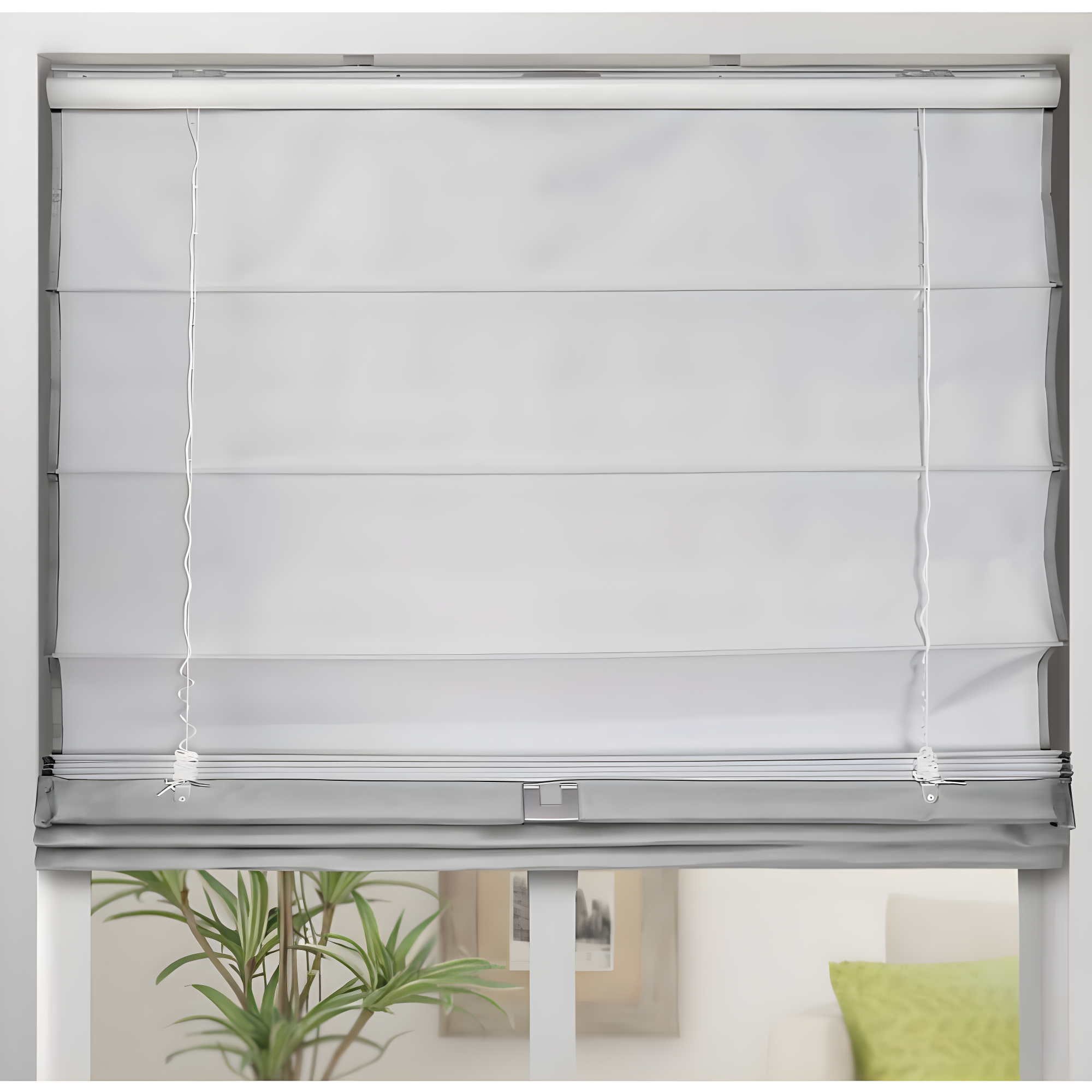 Arlo Blinds Blackout Roman Shade