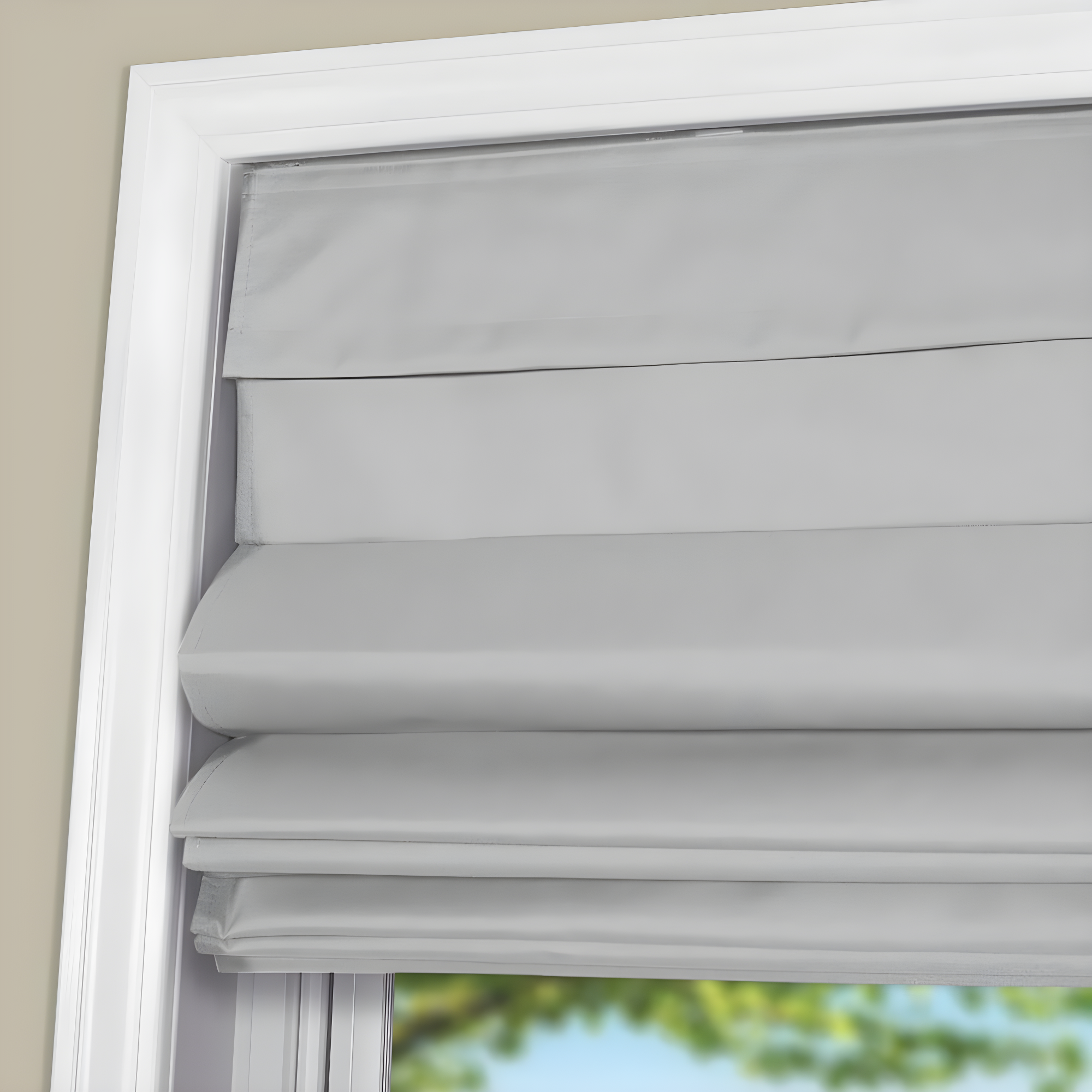 Arlo Blinds Blackout Roman Shade