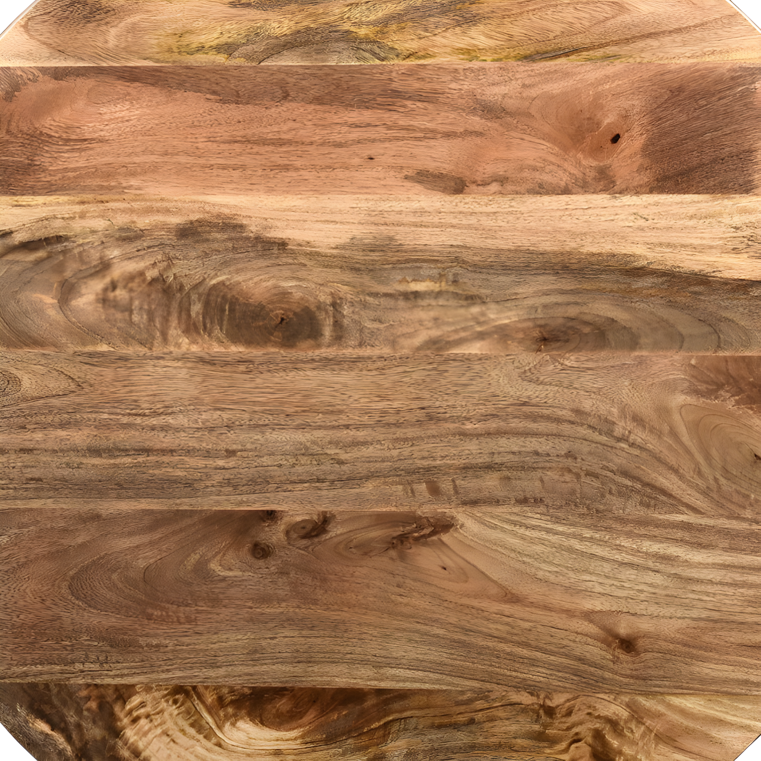 Teasdale Solid Wood Single Drum Coffee Table