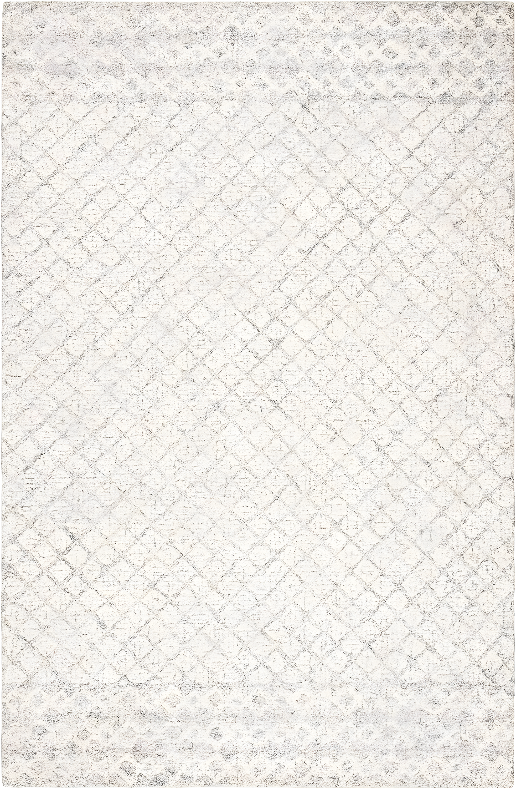SAFAVIEH Abstract Ryder Geometric Area Rug, Ivory/Grey, 2' x 3'