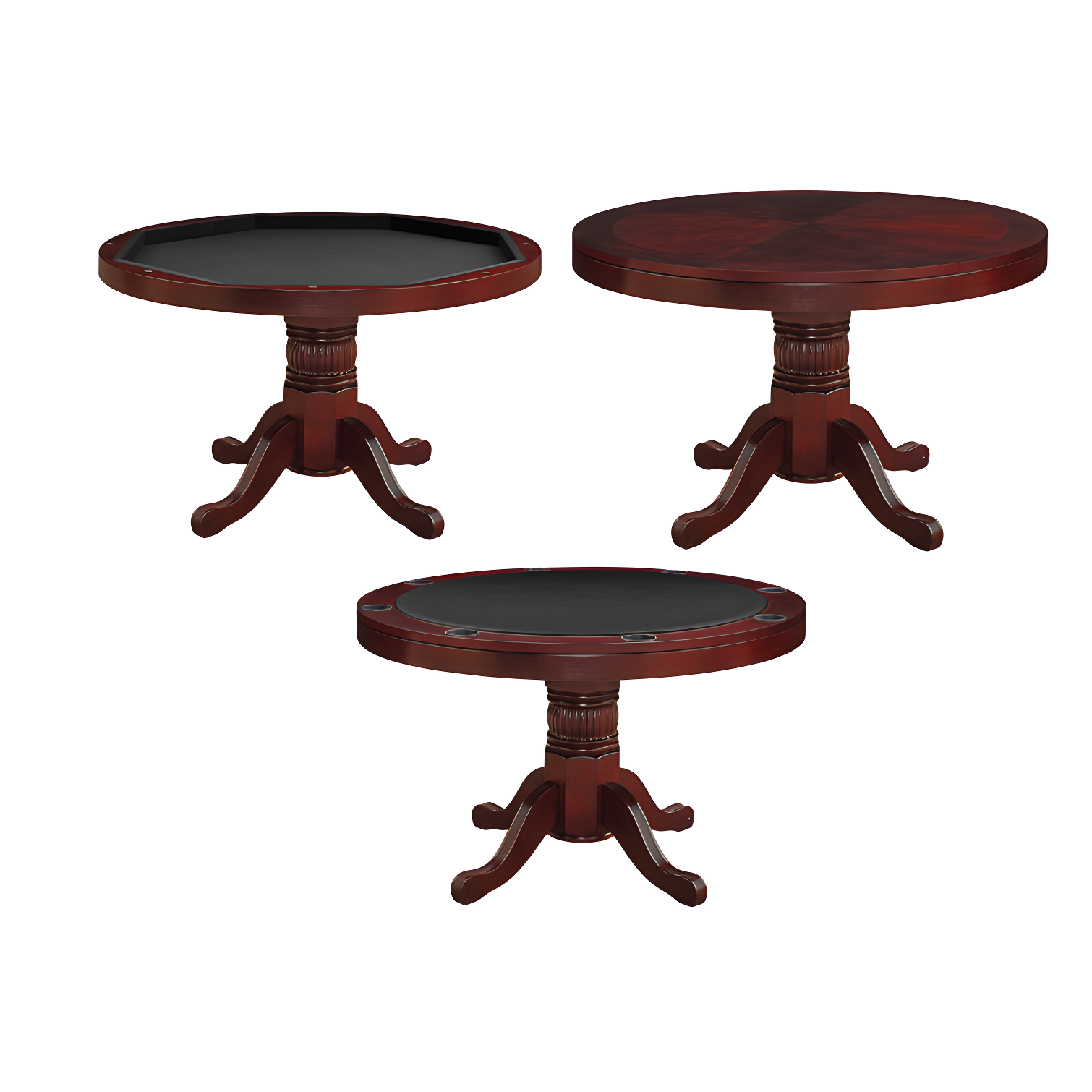 48 Inch Poker Table / Dining Table By RAM Game Room
