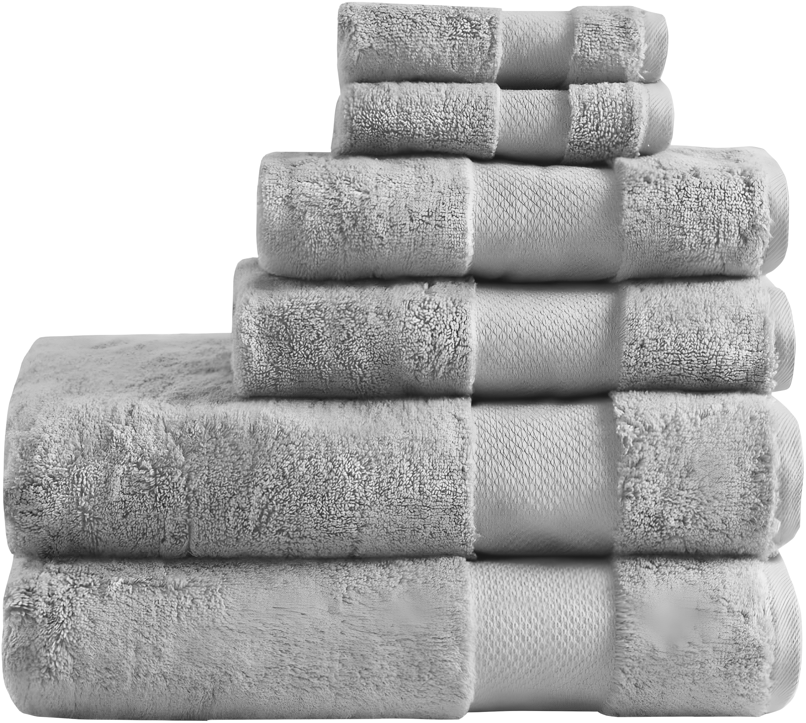 Turkish 100% Cotton Oversized Towel Set