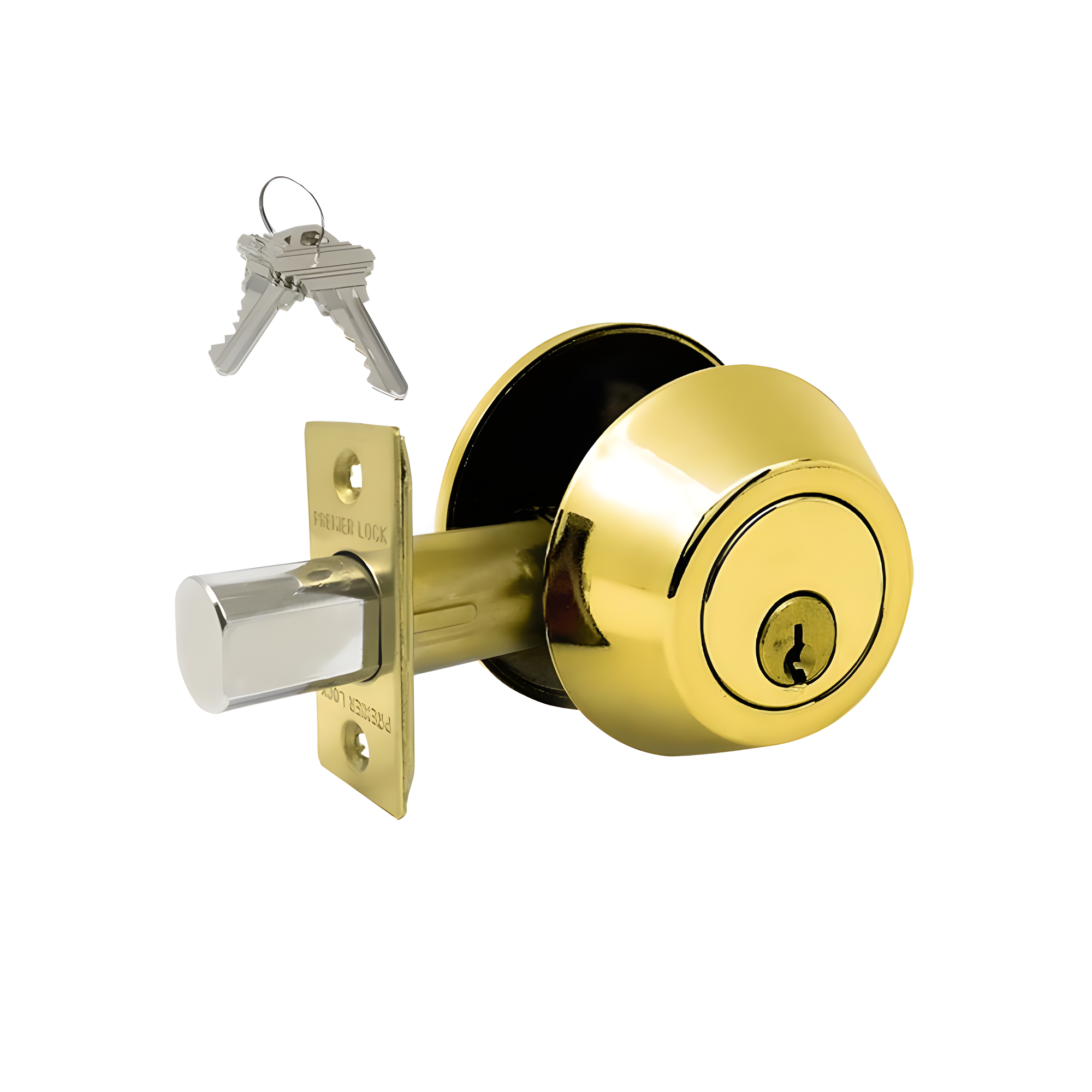 Single Cylinder Deadbolt