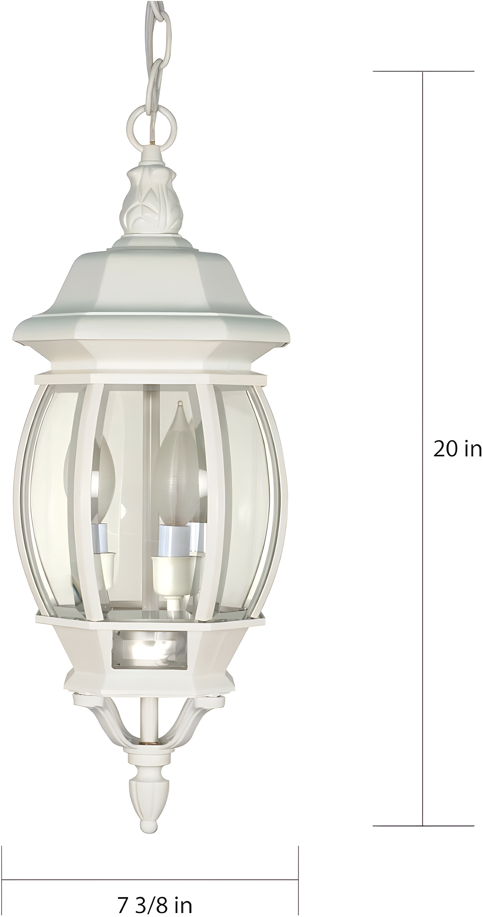 Sol 72 Outdoor™ 3 - Light Outdoor Hanging Lantern