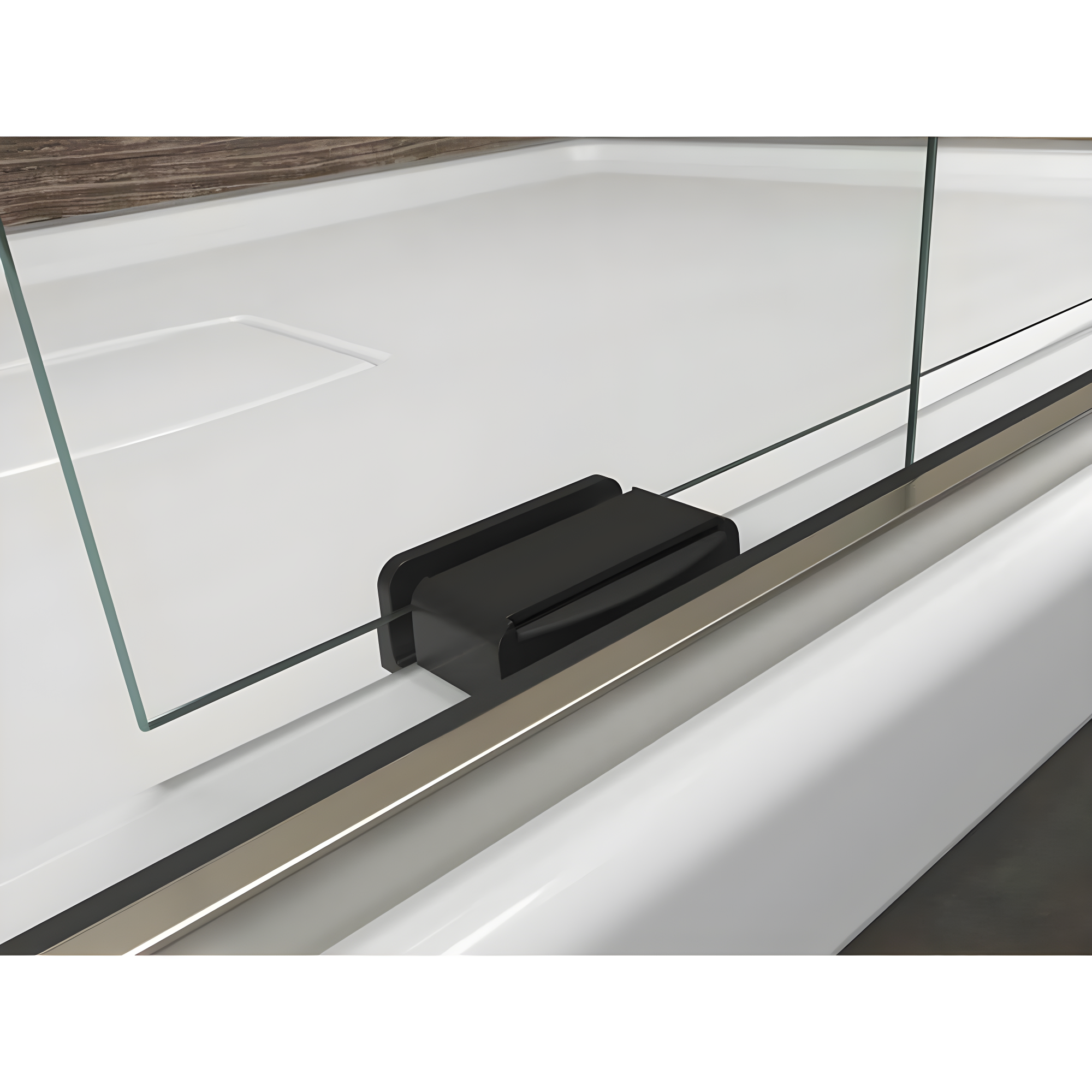Levity 59.63" x 74" Bypass Shower Door with CleanCoat® Technology